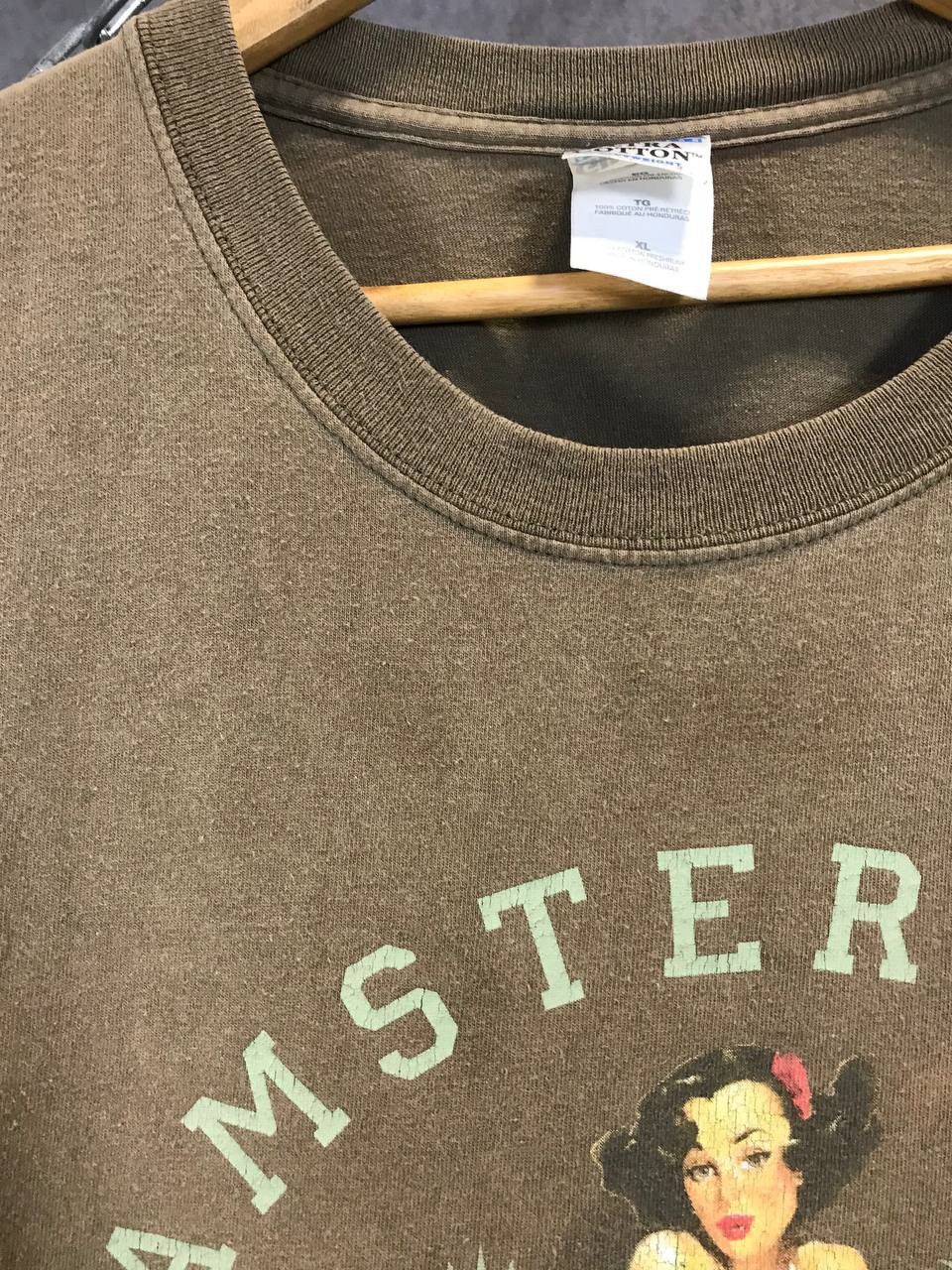 Other × Vintage Amsterdam Rasta vintage tee Size US XL / EU 56 / 4 - 6 Thumbnail
