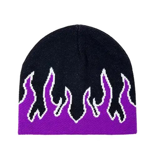 Other Inferno Fire Flame Beanie Size ONE SIZE - 2 Thumbnail