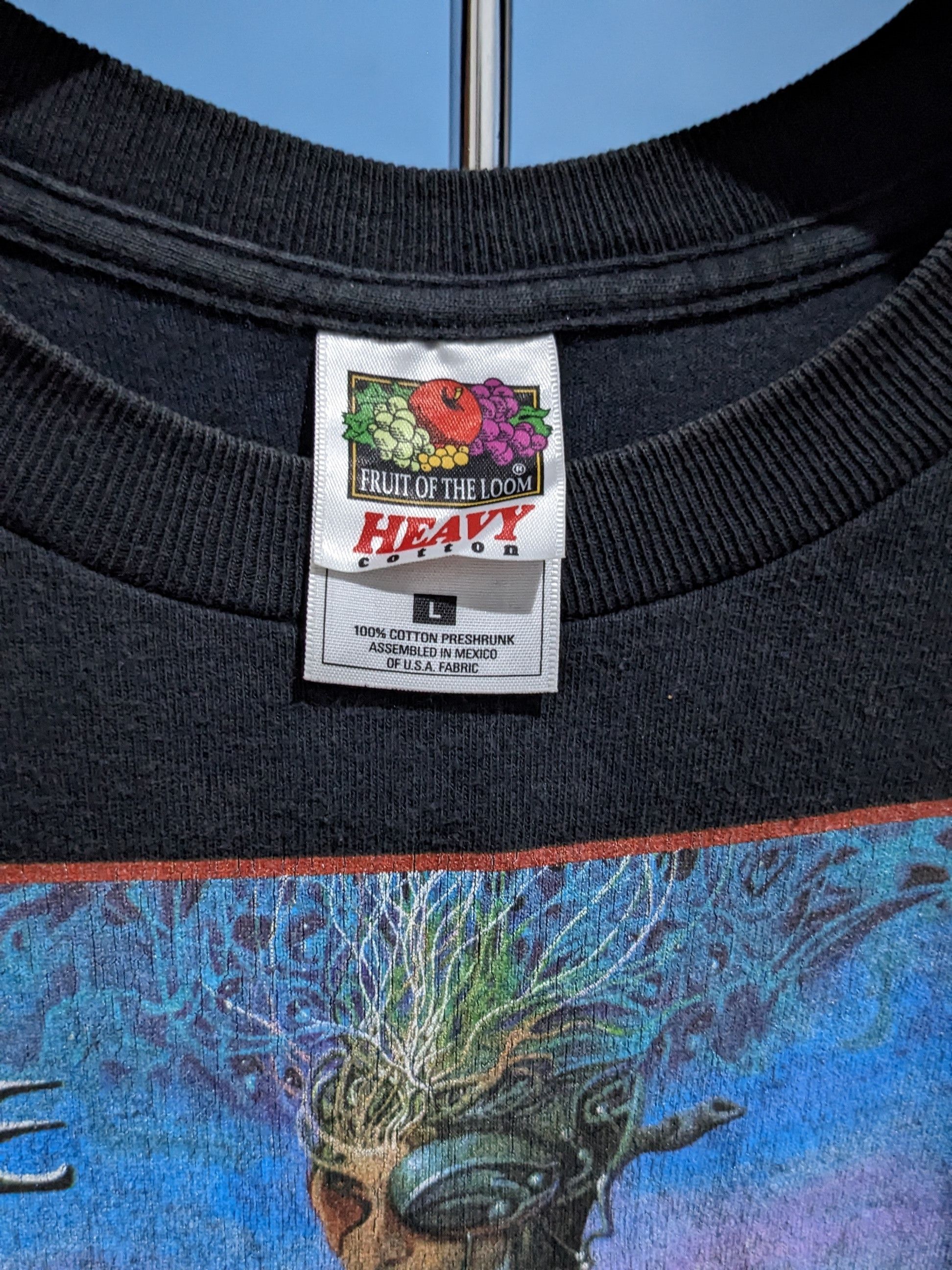 Fruit Of The Loom STEVE VAI ULTRA ZONE TOUR 1999-2000 VTG Size US L / EU 52-54 / 3 - 5 Thumbnail