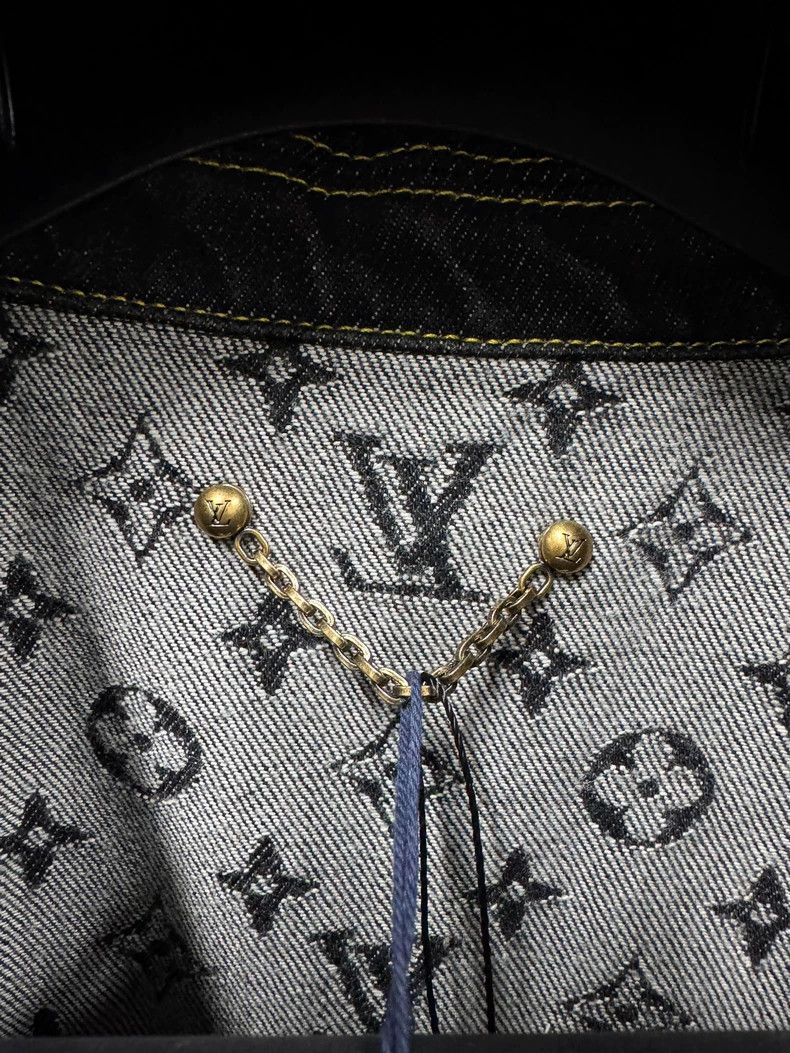 Louis Vuitton Louis Vuitton Nigo Deconstructed Paneled Denim Jacket Size US L / EU 52-54 / 3 - 6 Thumbnail