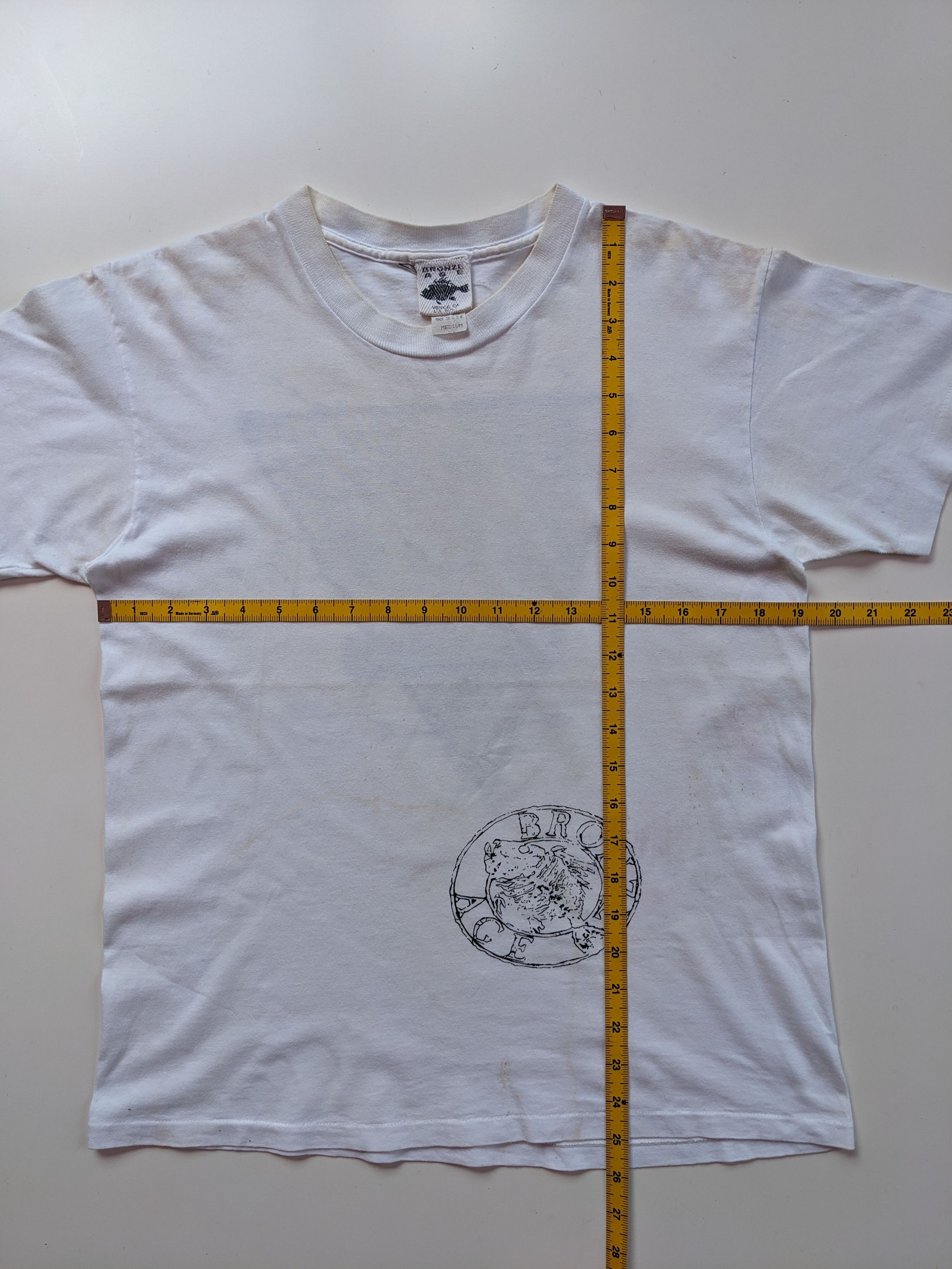Vintage Vintage Bronze Age skateboard shirt Size US M / EU 48-50 / 2 - 7 Thumbnail