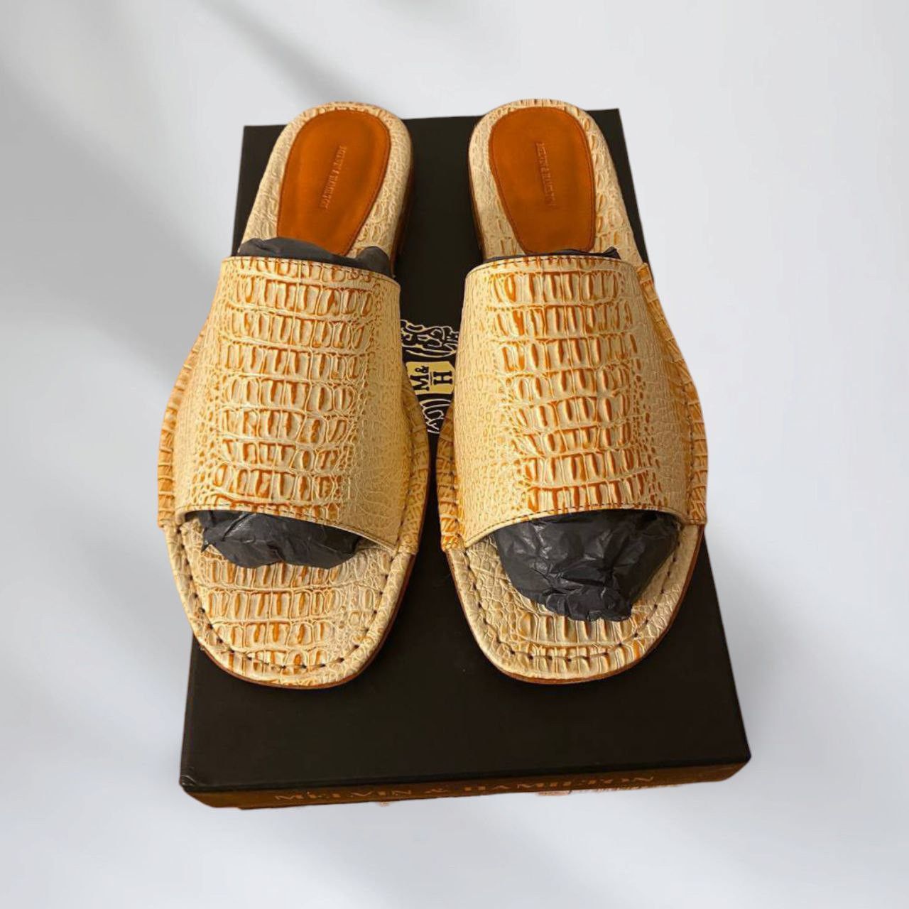 Exclusive Melvin & Hamilton Slides - Size 39