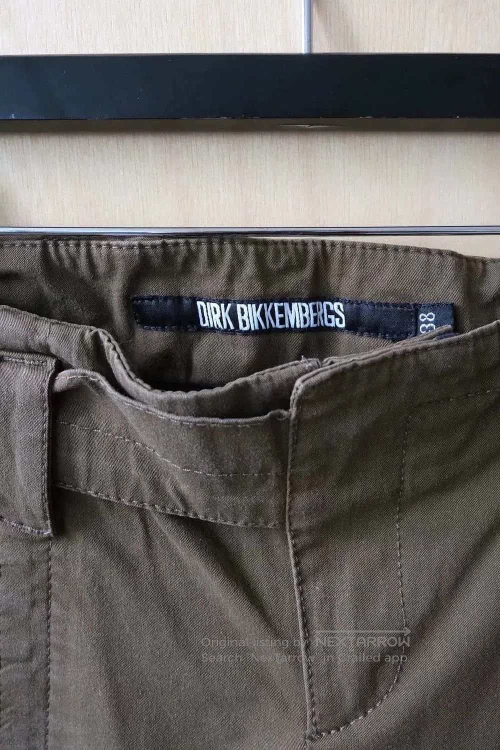 Dirk Bikkembergs Dirk Bikkembergs Boston Fashion Pants. Size US 35 - 3 Thumbnail
