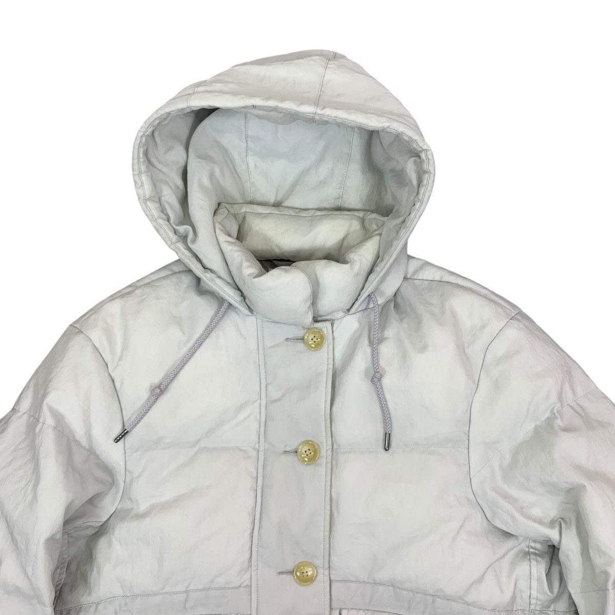 Lemaire × Uniqlo VINTAGE UNIQLO U BOMBER PUFFER HOODED JACKET Size US M / EU 48-50 / 2 - 4 Thumbnail
