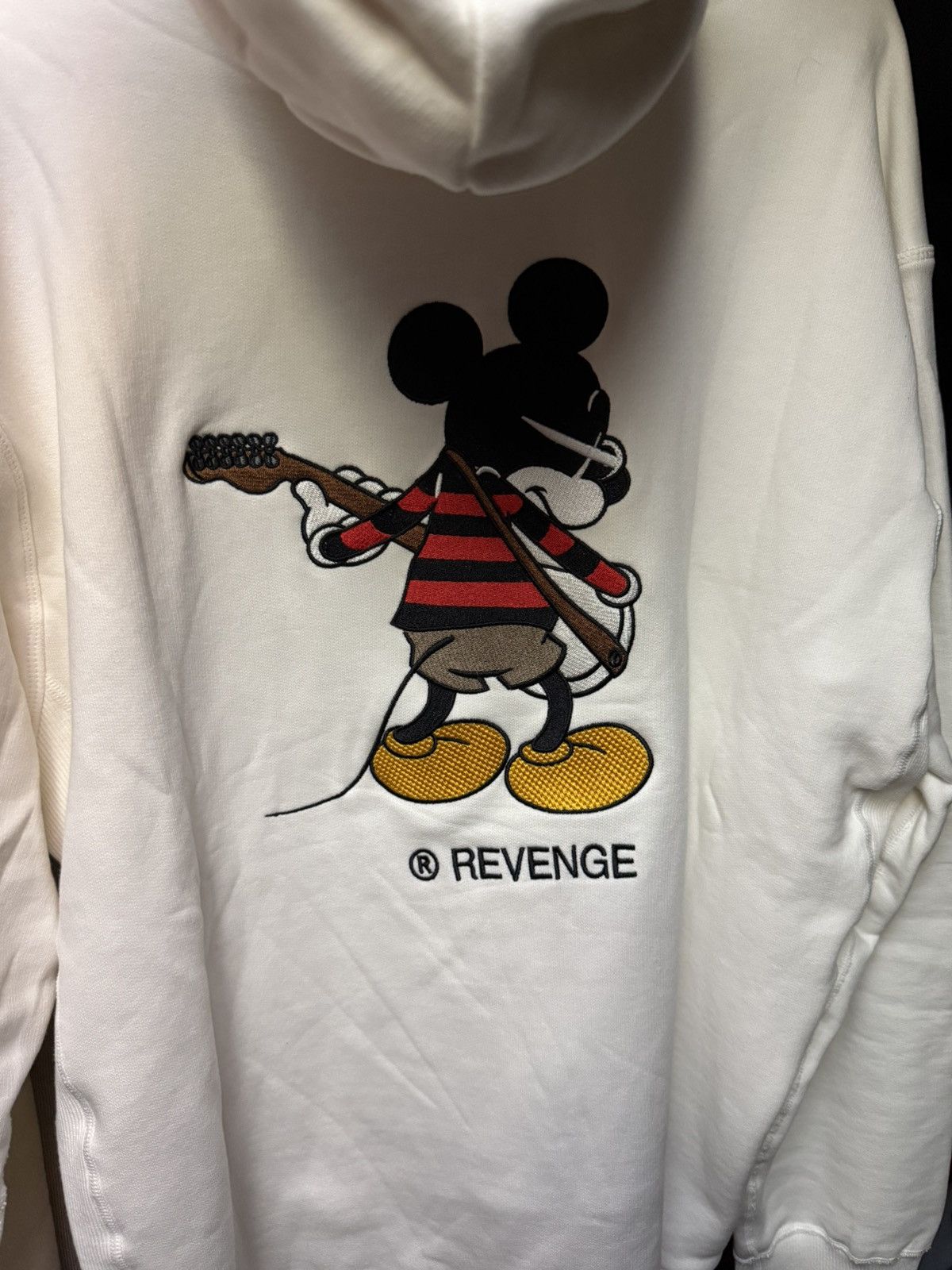 Revenge Revenge Mickey Kurt Cobain Hoodie Size US XL / EU 56 / 4 - 2 Thumbnail
