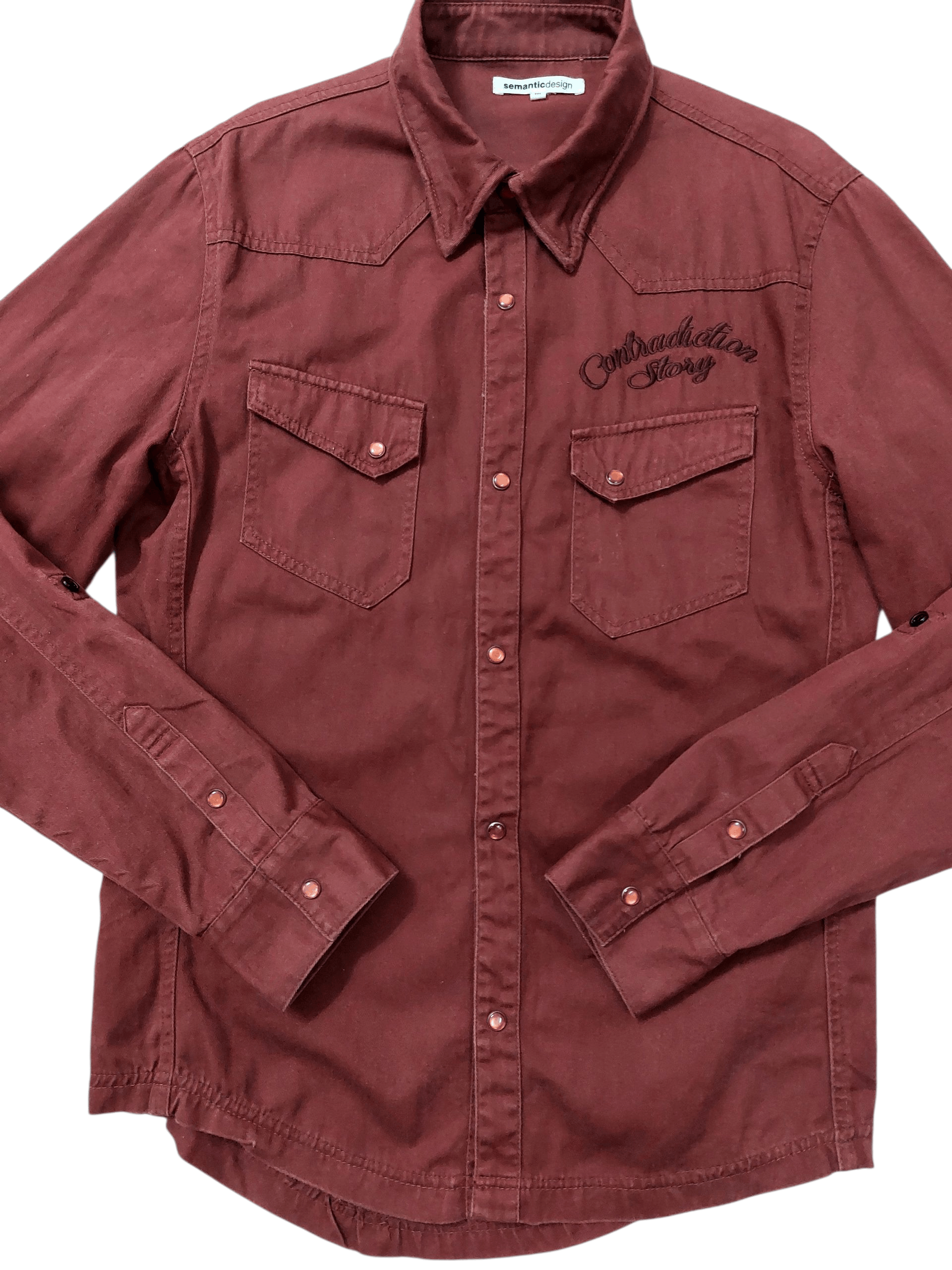 semanticdesign Semanticdesign Tactical Button Ups Nice Design Size US M / EU 48-50 / 2 - 11 Thumbnail