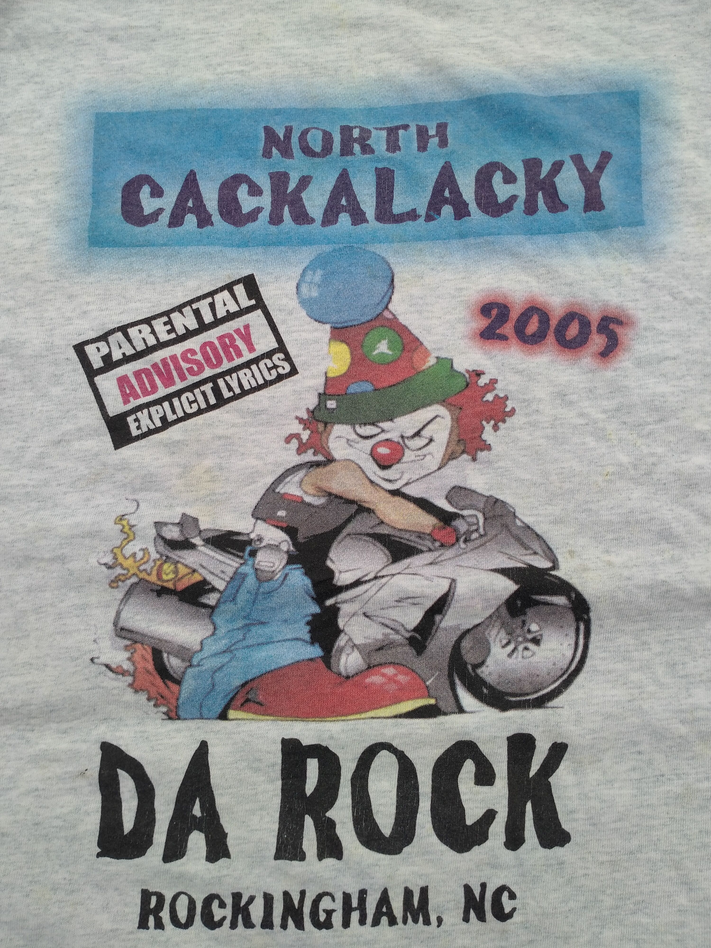 Vintage North Cackalacky Da Rock tees Size US XL / EU 56 / 4 - 3 Thumbnail