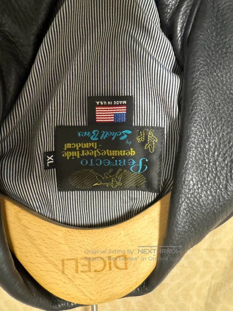 Other NYC pebble pattern calfskin cable-stayed leather jacket Size US XL / EU 56 / 4 - 3 Thumbnail
