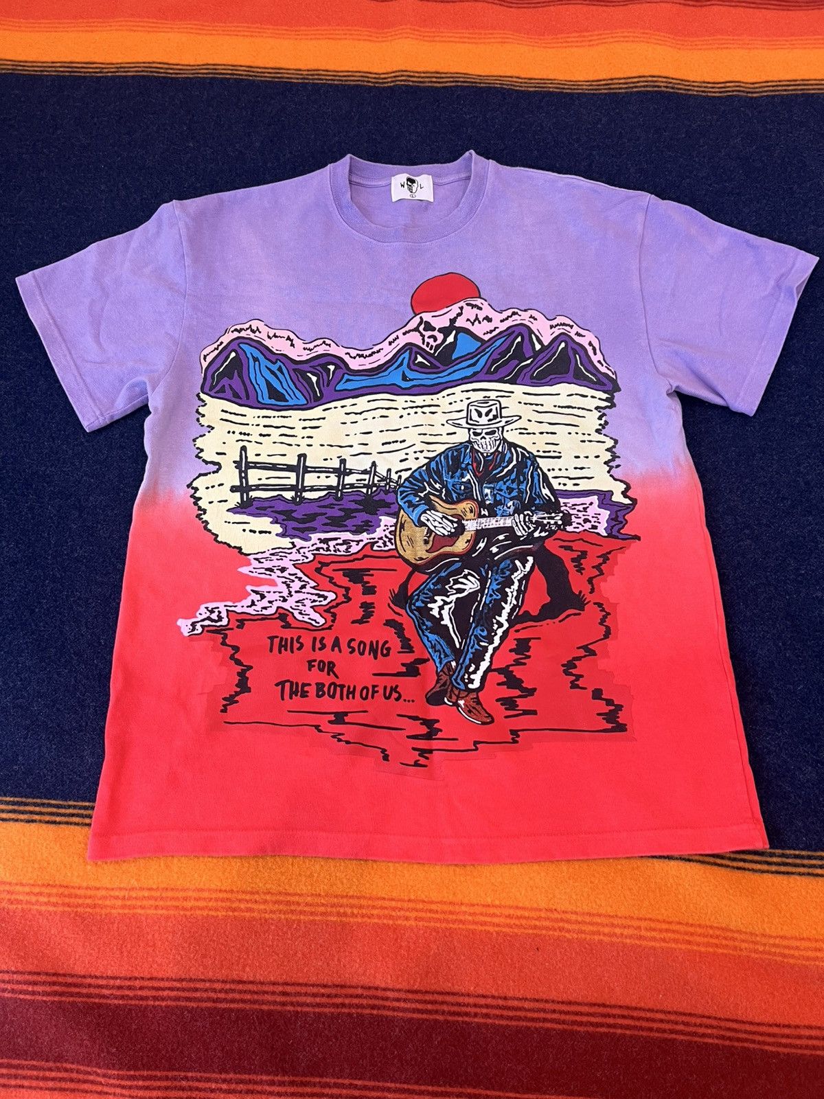 Warren Lotas Warren Lottas Cowboy T Shirt Size US L / EU 52-54 / 3 - 1 Thumbnail