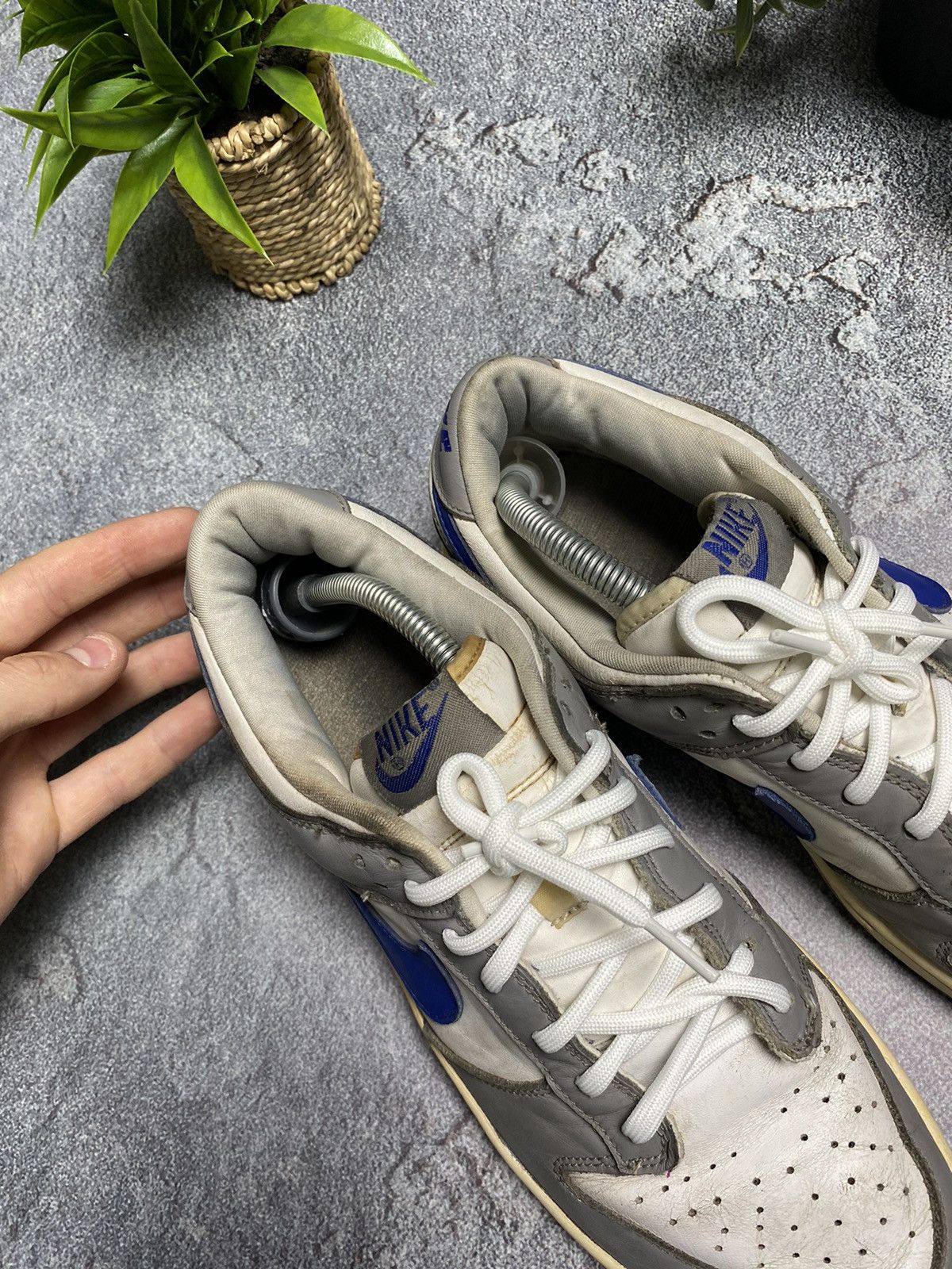 Nike × Vintage Nike dunk low 2000x 44 size Size US 10 / EU 43 - 7 Thumbnail