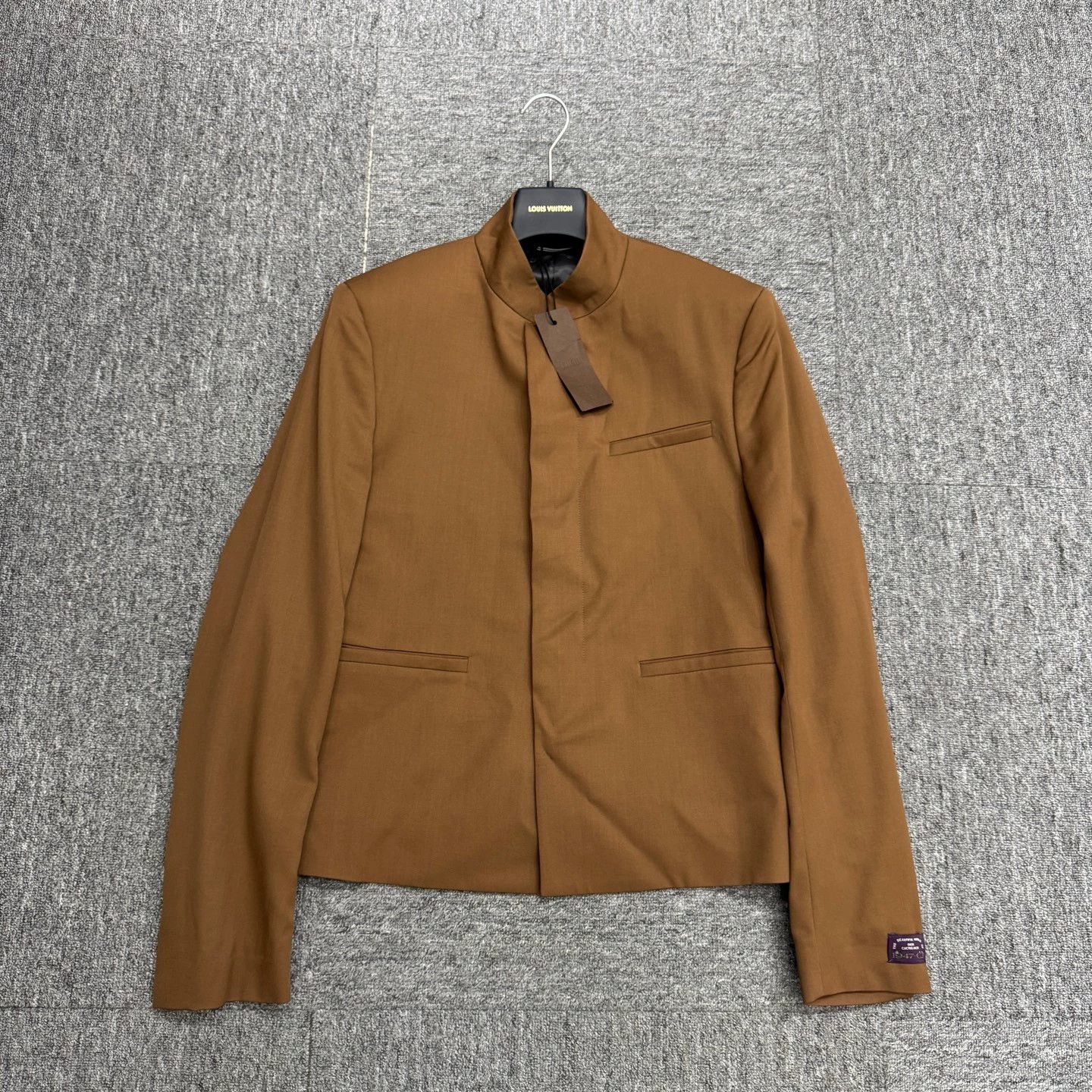 Dior Dior Camel Wool Blazer 48 Size 48R - 1 Thumbnail