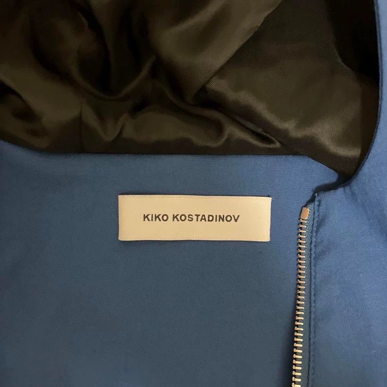 Kiko Kostadinov Kiko KostadinovBlue-green coat 2504-Nextarrow Size US S / EU 44-46 / 1 - 2 Thumbnail