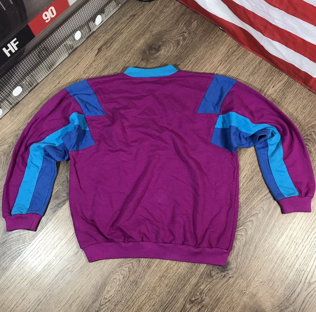Nike × Vintage 80s Nike Vintage Sweatshirt Size US M / EU 48-50 / 2 - 8 Thumbnail
