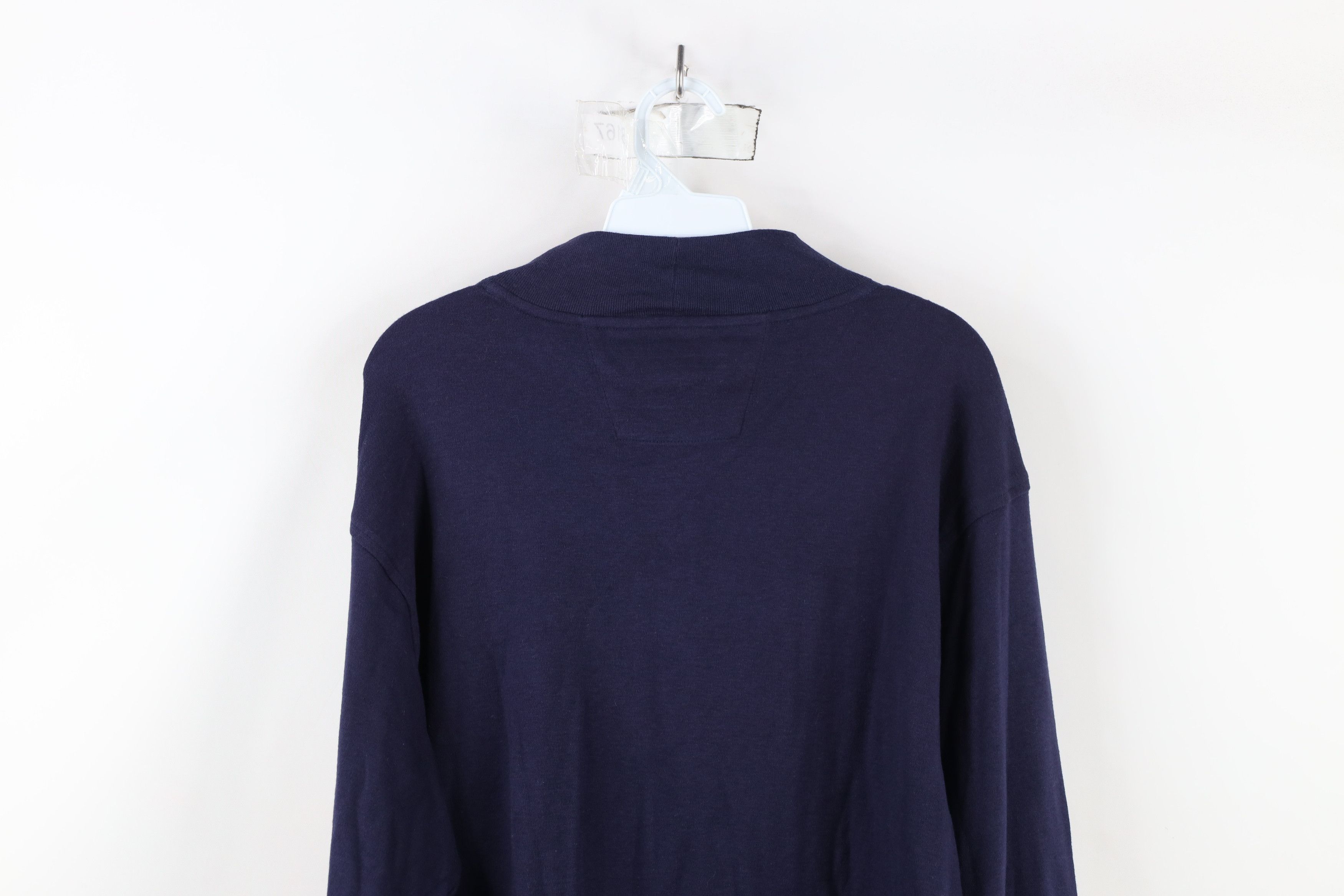 Vintage Deadstock Vintage Streetwear Mock Neck Long Sleeve T-Shirt Size US L / EU 52-54 / 3 - 11 Thumbnail