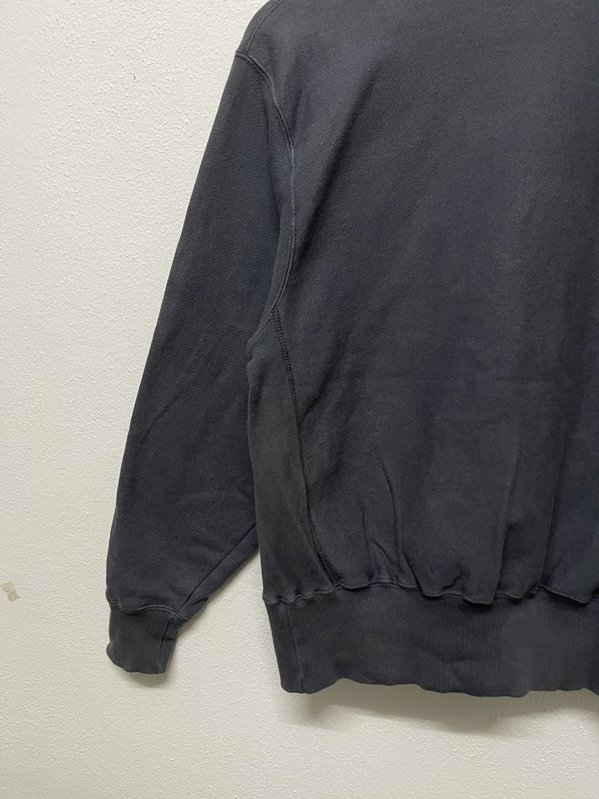 Japanese Brand × Neighborhood × Vintage 90s NEIGHBORHOOD SWEATSHIRT SUN FADED Size US M / EU 48-50 / 2 - 15 Thumbnail