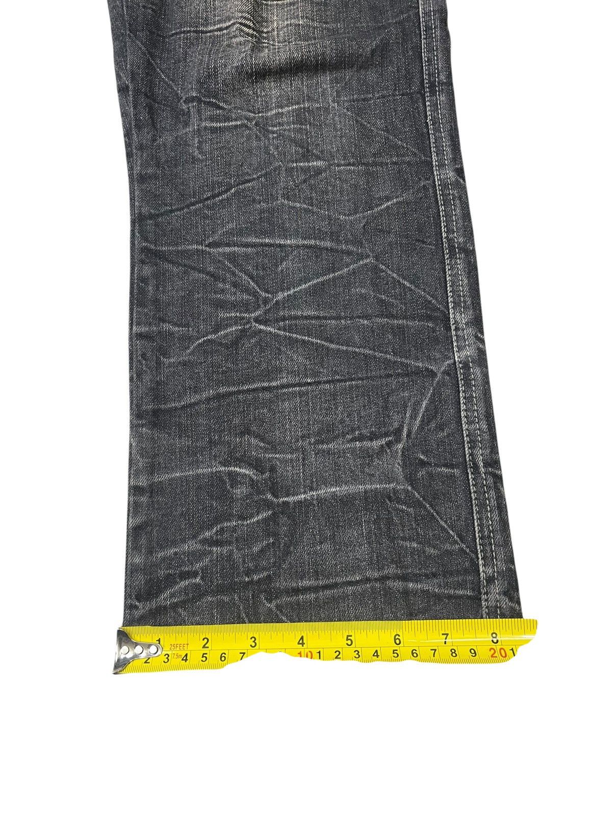 Japanese Brand Vintage Dominate Handcrafted Jeans Straight Cut Size US 34 / EU 50 - 6 Thumbnail