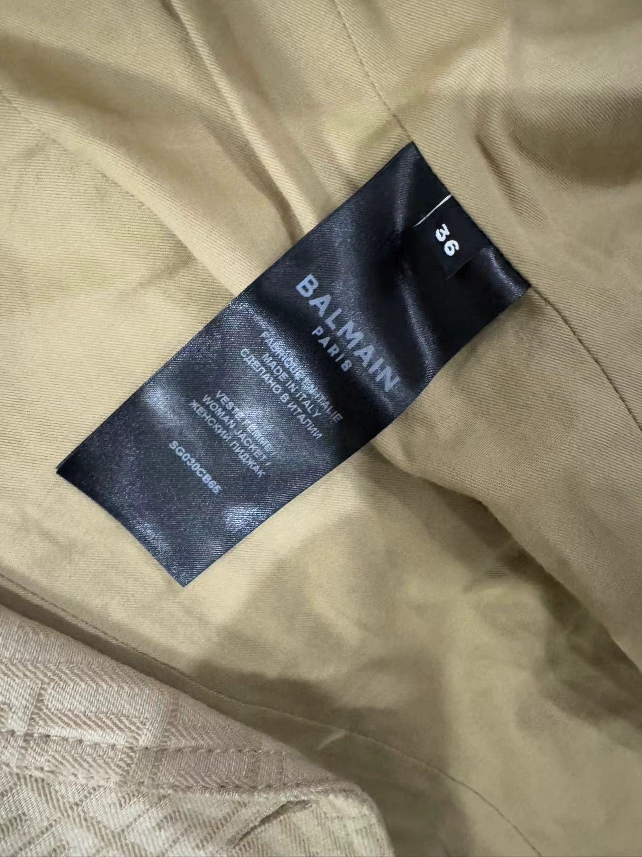 Balmain Balmain All-Over Print Unworn Suit Size XS / US 0-2 / IT 36-38 - 3 Thumbnail