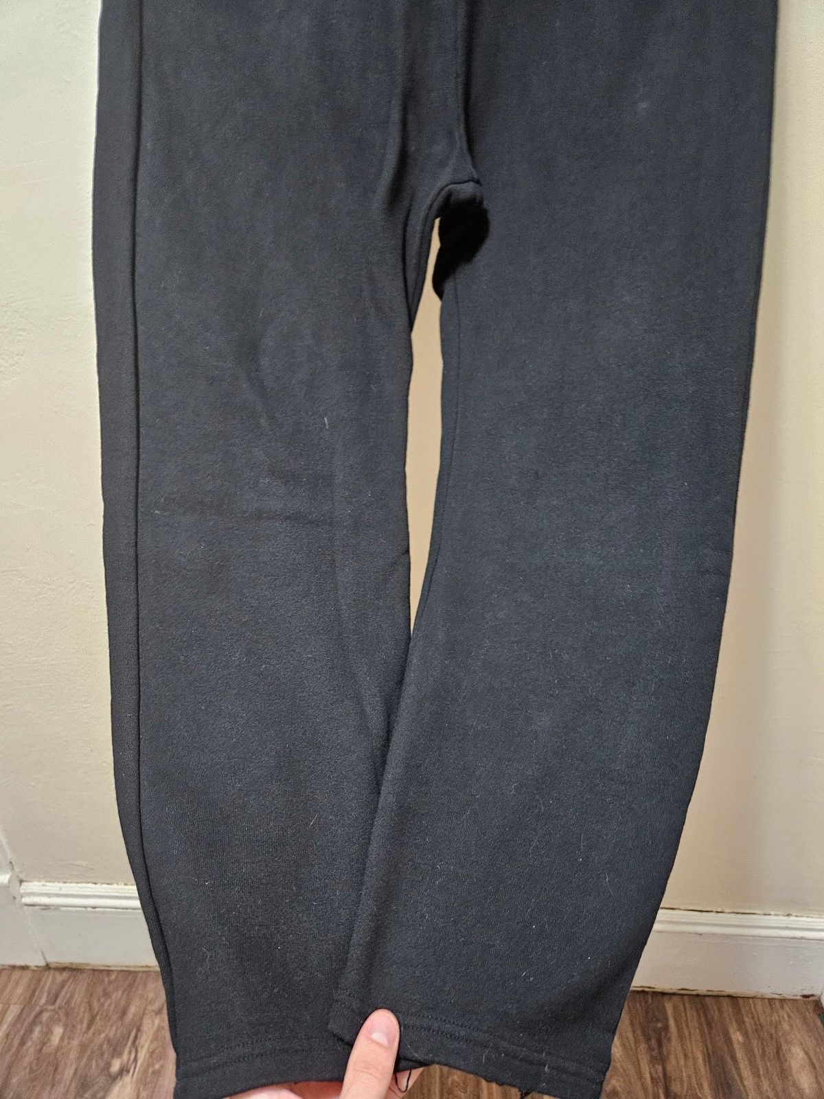 Kapital Smiley Faded Logo Black Joggers Size US 36 / EU 52 - 7 Thumbnail