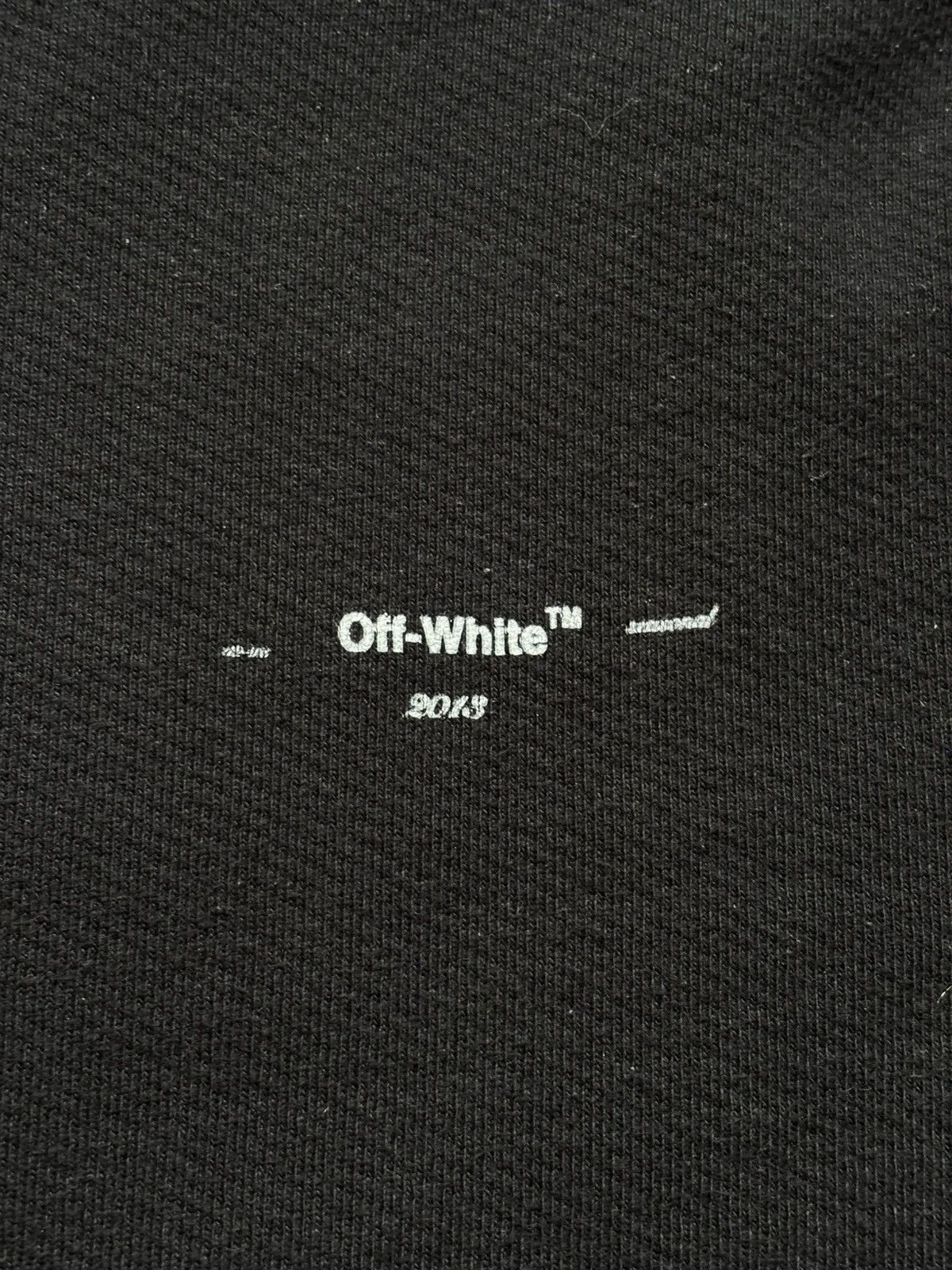Off-White Off White Cut Out Diagonal Sweater Size US S / EU 44-46 / 1 - 3 Thumbnail