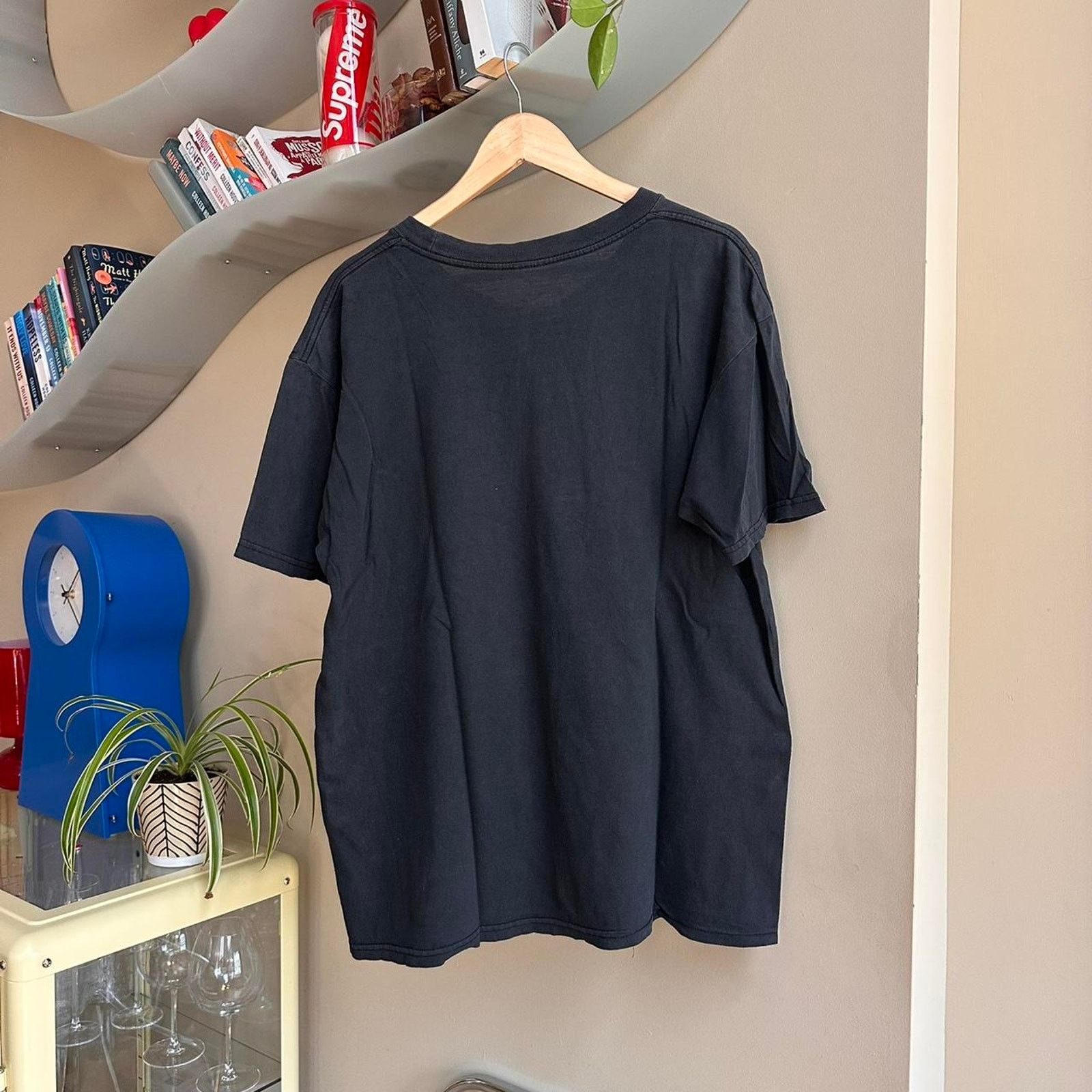 Band Tees × Vintage Vintage Y2K Chris Brown Rap Tee Size US L / EU 52-54 / 3 - 7 Thumbnail