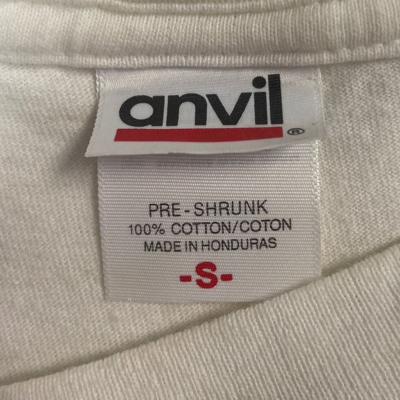 Anvil 2007 Anvil Mens Small Chevron Houston Marathon Tee Shirt Size US S / EU 44-46 / 1 - 4 Thumbnail