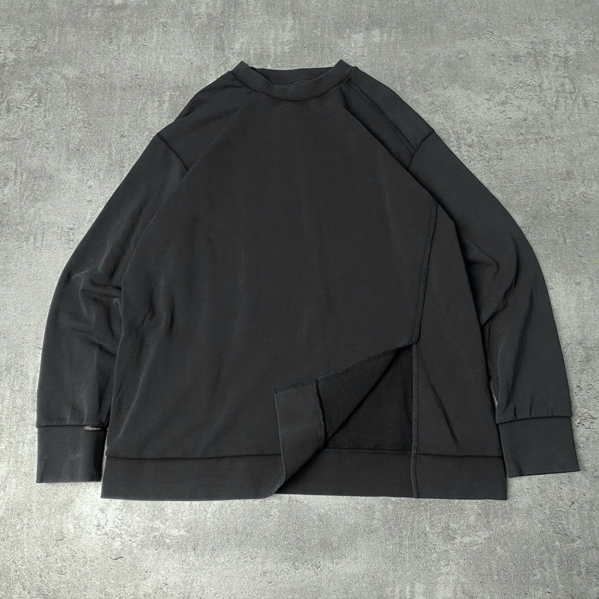 Cheap Monday × Designer Cheap Monday washed black longsleeve - M/L Size US M / EU 48-50 / 2 - 2 Thumbnail