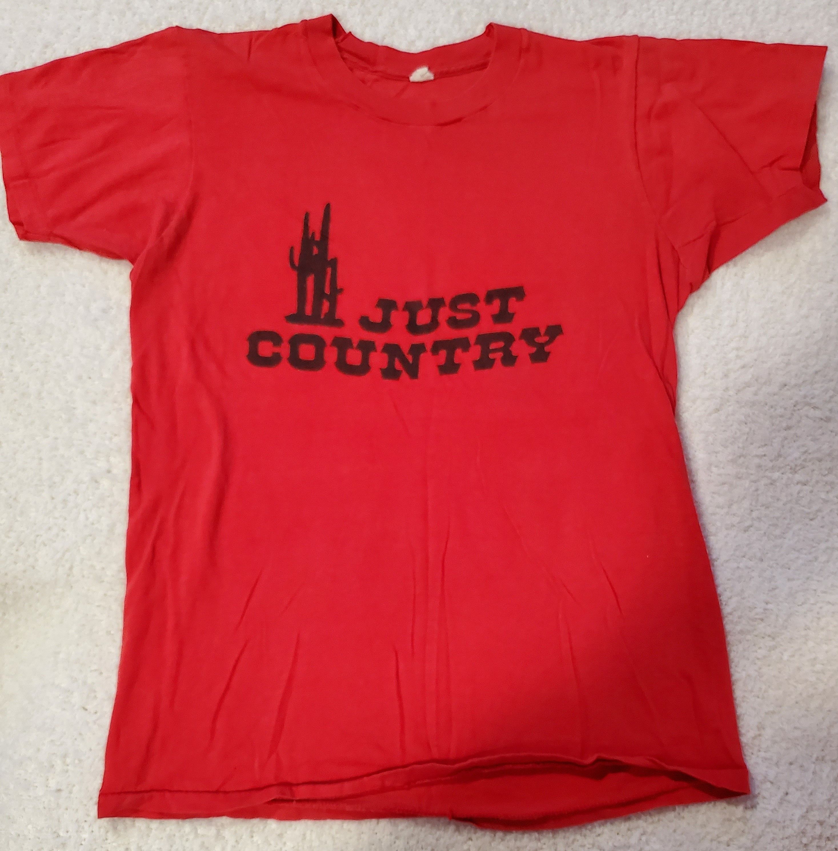 Vintage Vintage club Nashville Nürnberg country disco club 80s Size US M / EU 48-50 / 2 - 1 Thumbnail