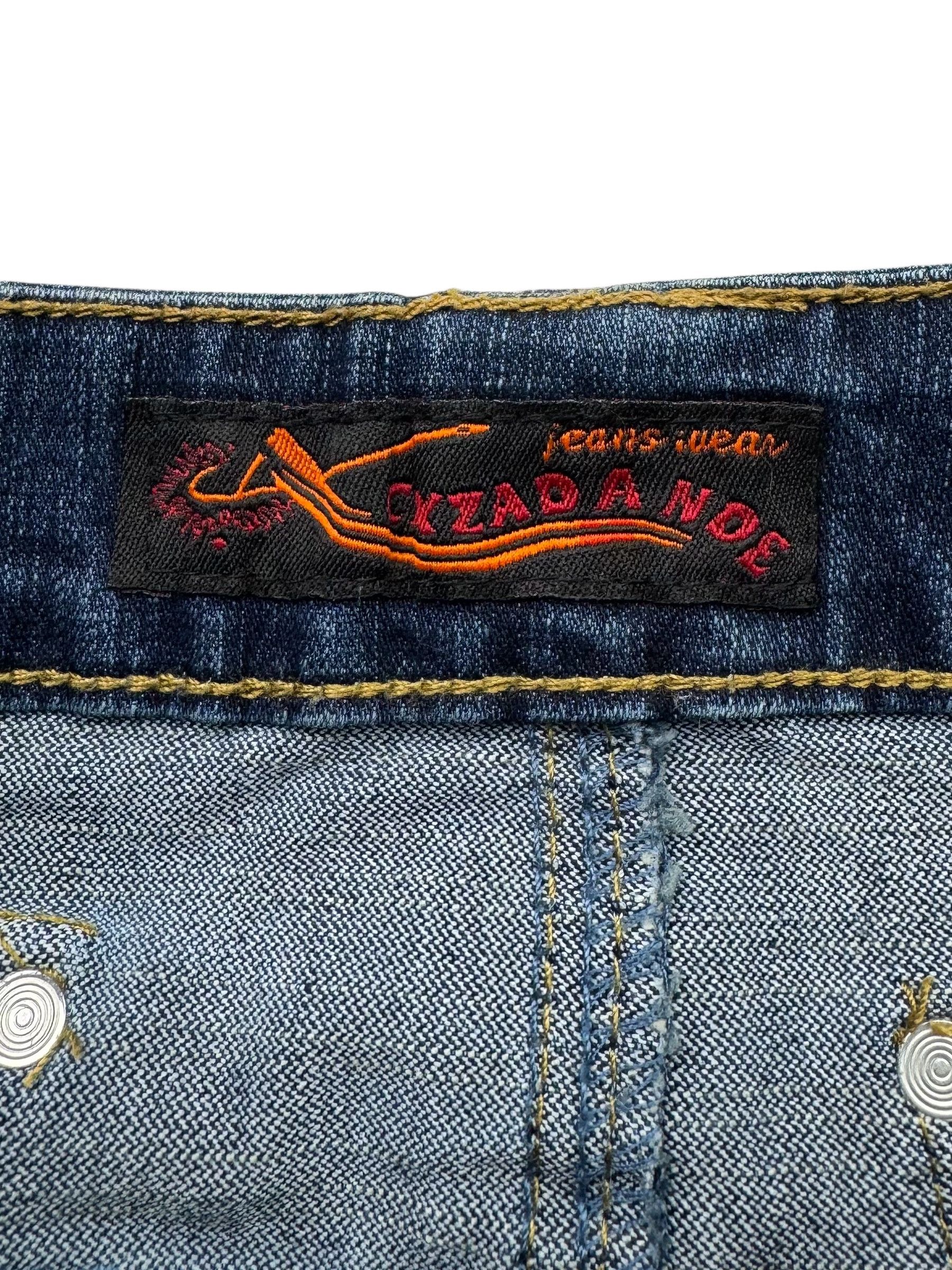 Japanese Brand Vintage Multi-Pocket Skirt W182(V9) Size 27" / US 4 / IT 40 - 3 Thumbnail