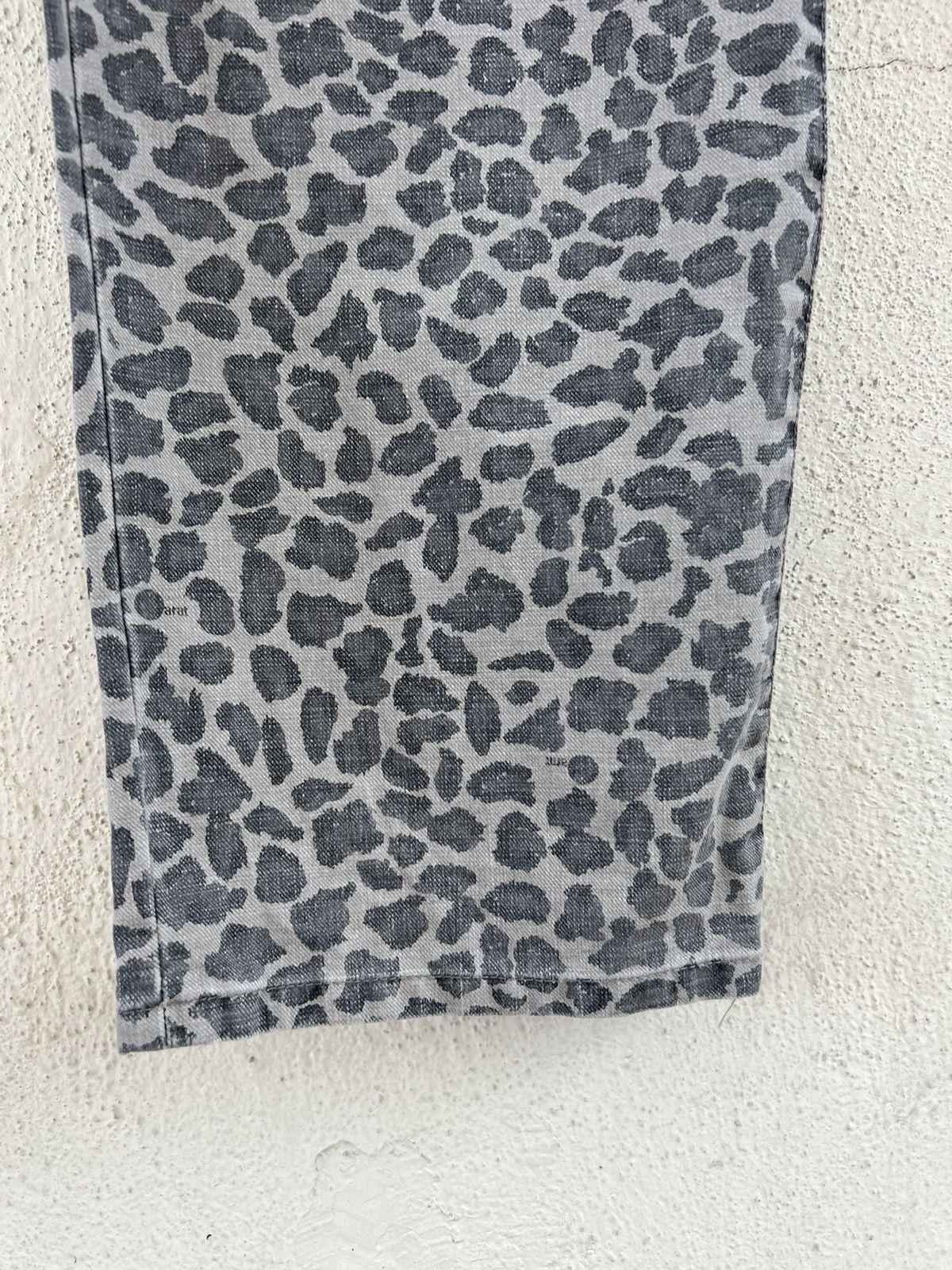 Devilock Vintage DOARAT Japan Faded Leopard Camo Baggy Pant Size US 32 / EU 48 - 10 Thumbnail