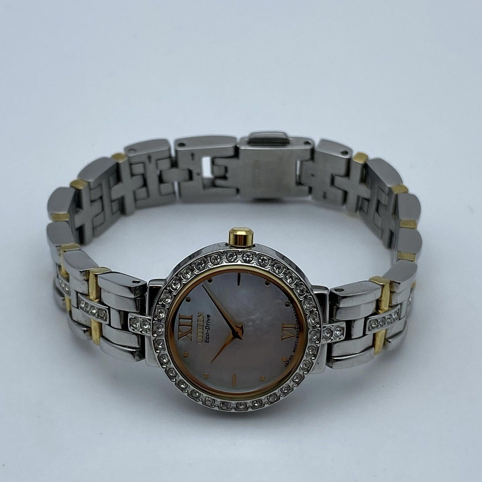 Citizen Citizen Eco Drive Gold & Silver Tone Watch (B023-S028698) Size ONE SIZE - 5 Thumbnail