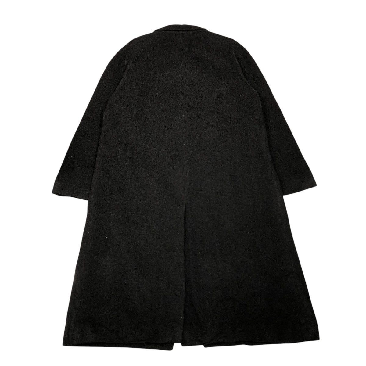 Polo Ralph Lauren 🔥RICH BLACK WOOL LONG JACKET POLO RALPH LAUREN Size US L / EU 52-54 / 3 - 2 Thumbnail