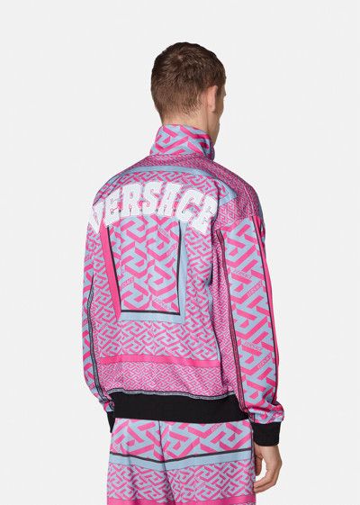 Versace VERSACE FULL LOOK Jacket and Pants La Greca V TRACKSUIT Size US M / EU 48-50 / 2 - 3 Thumbnail