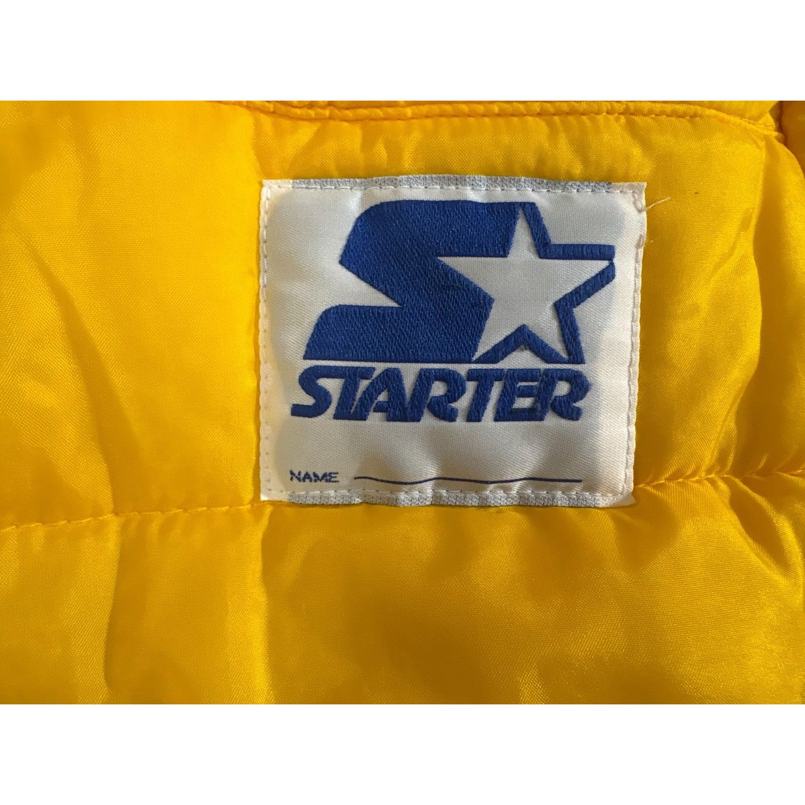 Starter Michigan Wolverines Starter hooded parka coat jacket size 2X Size US XXL / EU 58 / 5 - 3 Thumbnail
