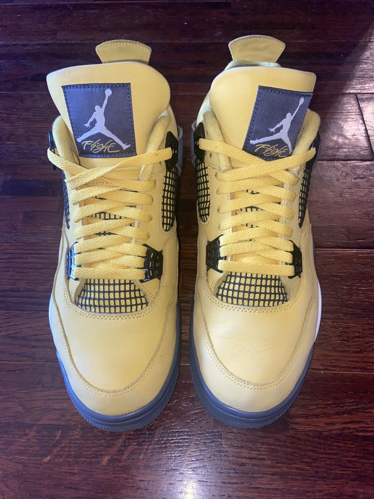 Jordan Brand Jordan 4 Lightning 10.5 Size US 10.5 / EU 43-44 - 5 Thumbnail