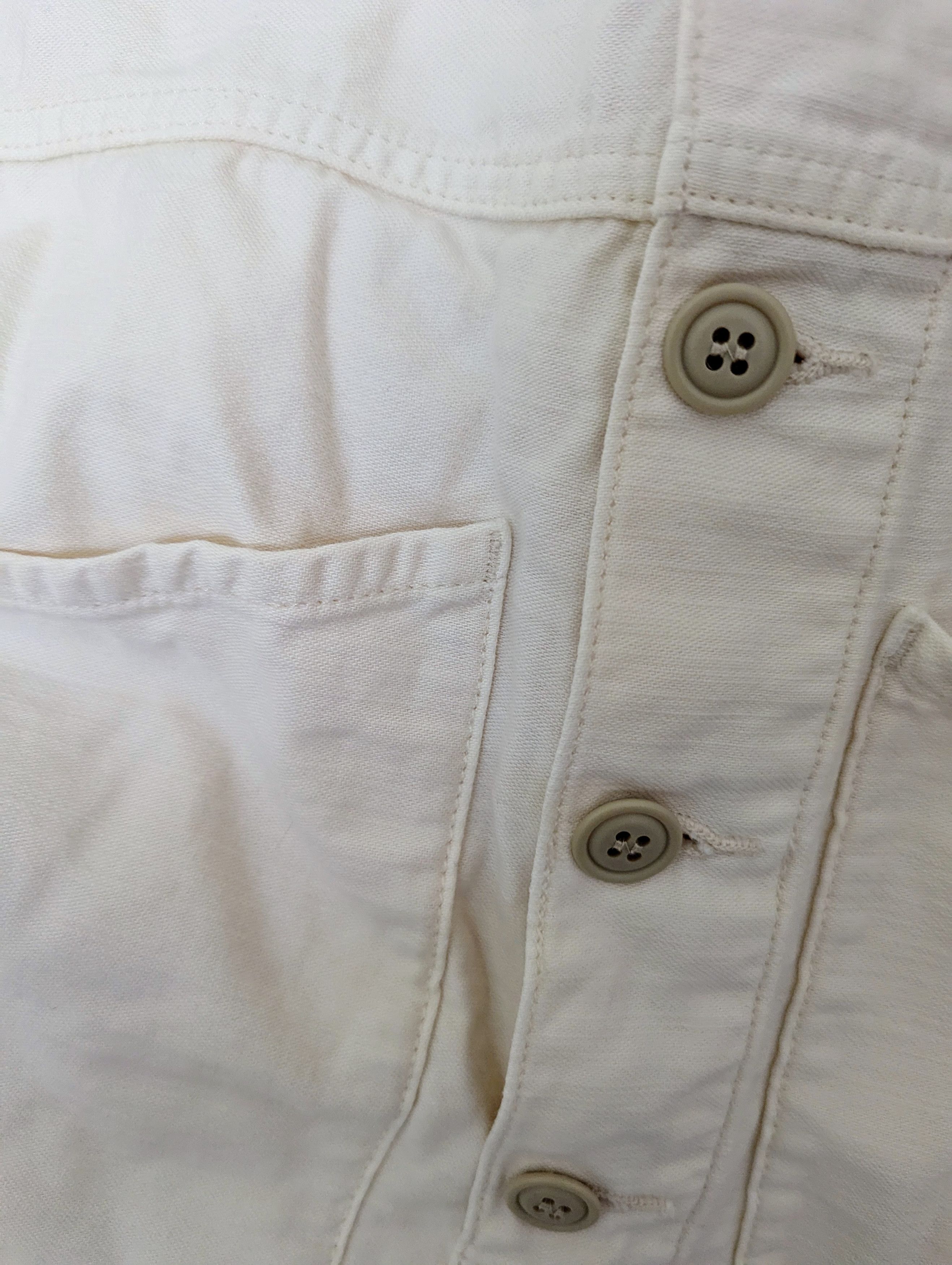 Madewell Madewell x As Ever™ Short Coveralls NWT Size 25" / US 0 / IT 36 - 6 Thumbnail