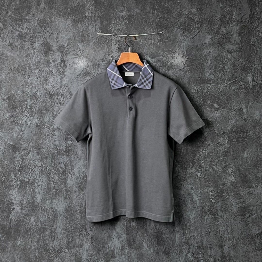 Burberry Burberry Cotton Black Polo m Men Size US M / EU 48-50 / 2 - 1 Thumbnail