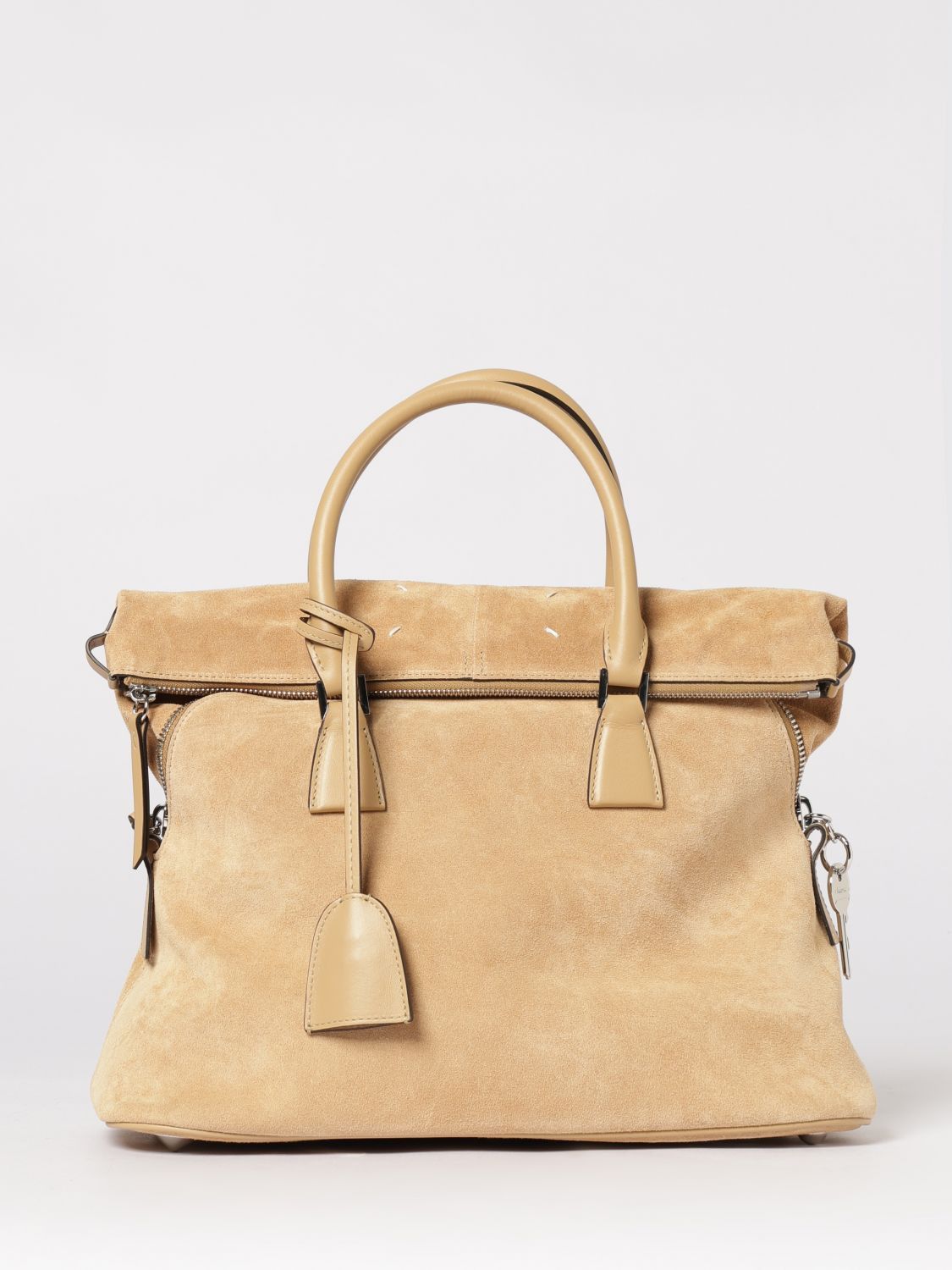 Maison Margiela Maison Margiela Handbag Woman Camel Size ONE SIZE - 1 Thumbnail