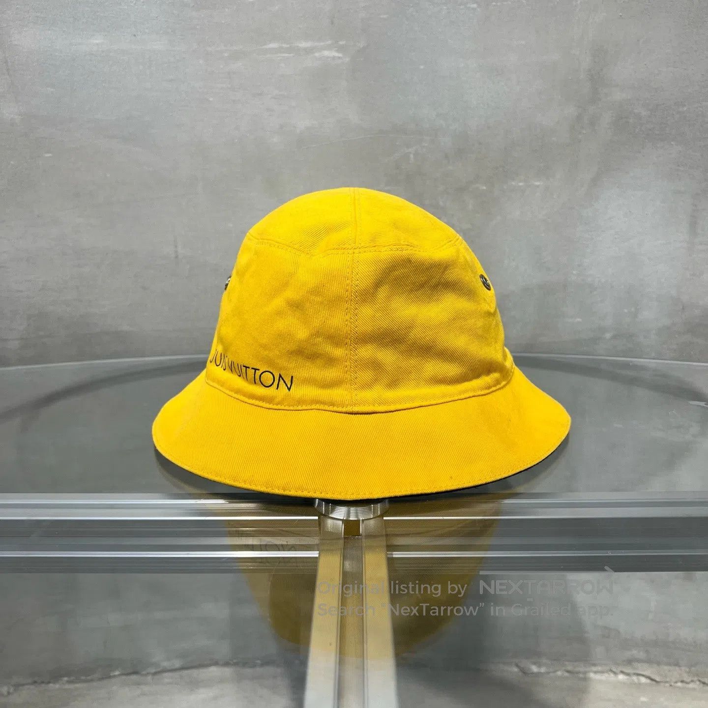 Louis Vuitton Louis Vuitton Double-sided fisherman's hat Size ONE SIZE - 3 Thumbnail
