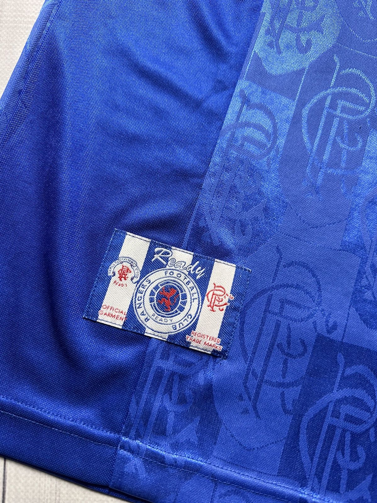 Vintage Vintage retro Rangers soccer jersey size L Size US L / EU 52-54 / 3 - 3 Thumbnail