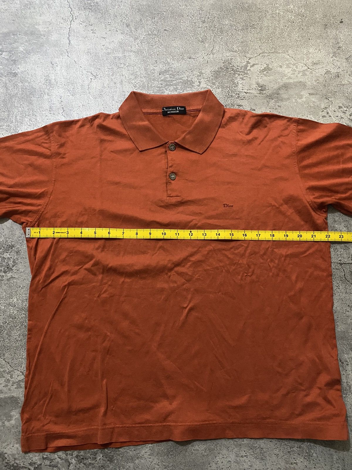 Christian Dior Monsieur Christian Dior Monsieur polo shirt Size US M / EU 48-50 / 2 - 9 Thumbnail