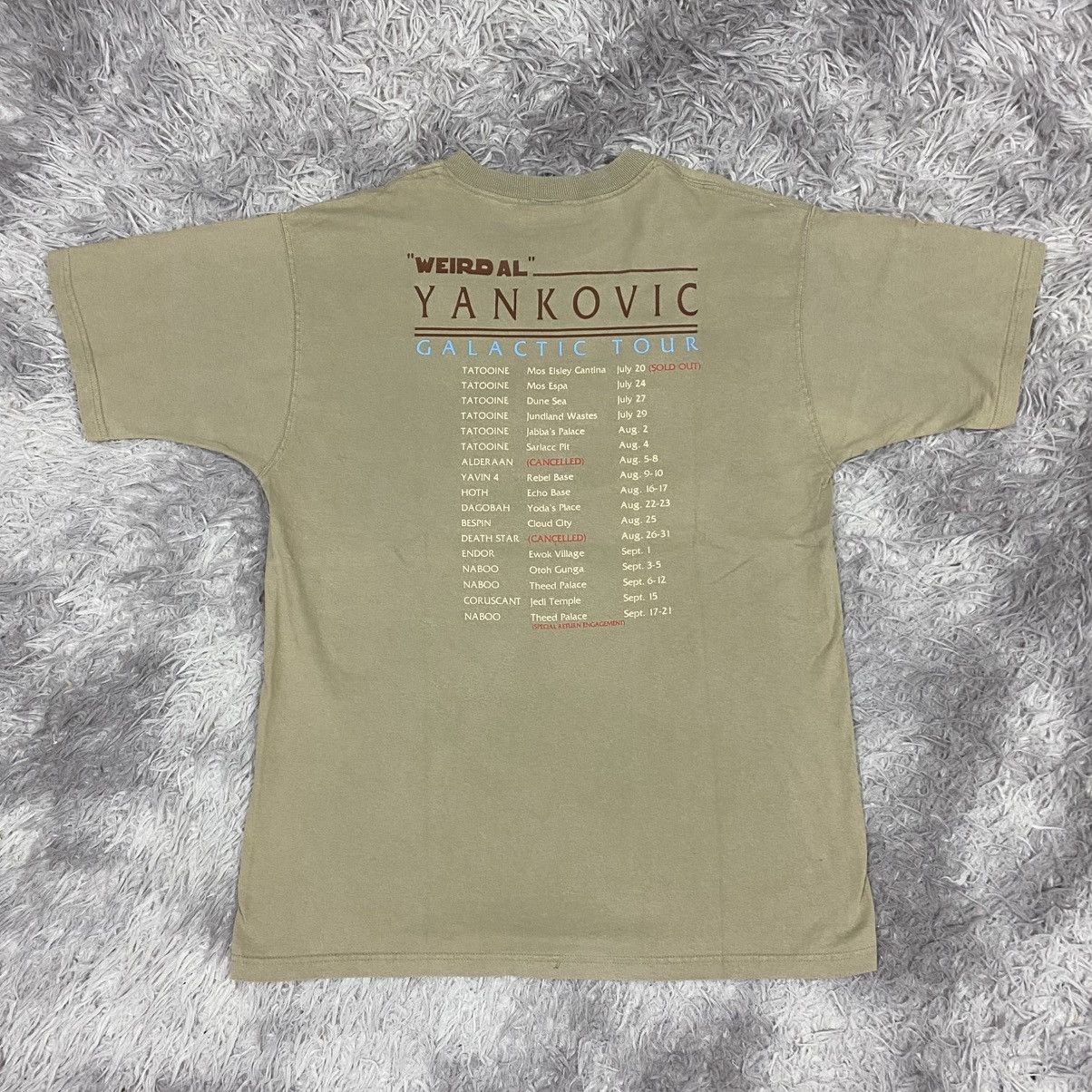 Band Tees × Fruit Of The Loom × Vintage Vintage band weird al yankovic parody star wars movie Size US L / EU 52-54 / 3 - 2 Thumbnail