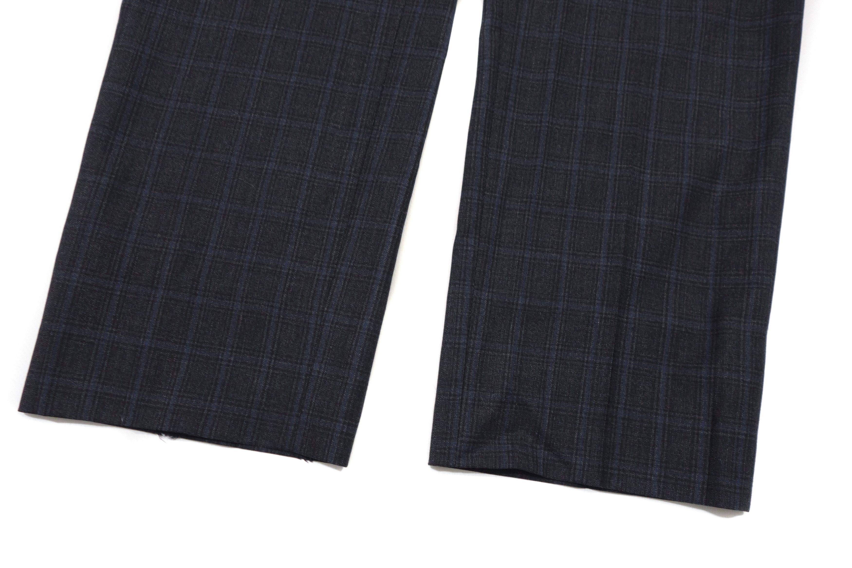 Gucci Wool Checkered Tailored Dress Pants Made in Italy Tom Ford Size 46R - 5 Thumbnail