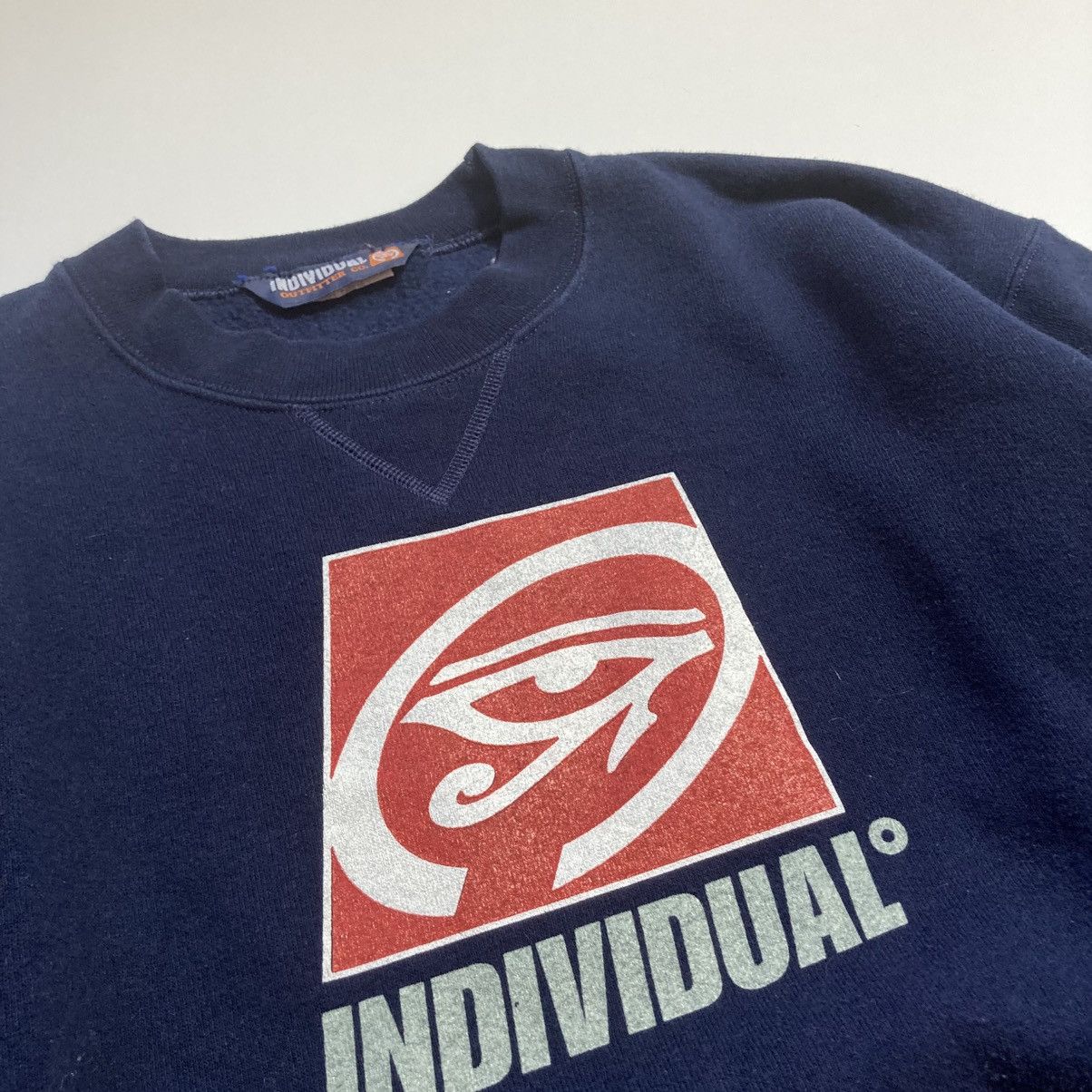 World Industries vintage individual skateboards sweatshirt Size US M / EU 48-50 / 2 - 4 Thumbnail