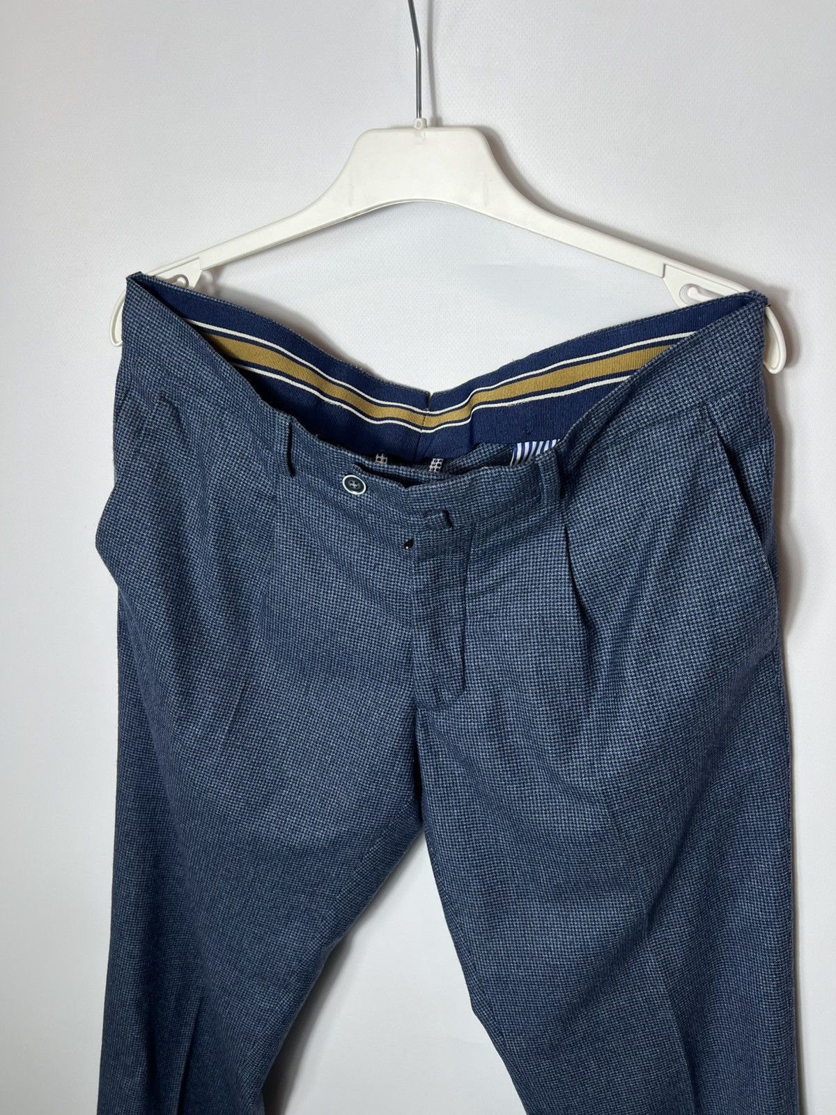 L.B.M. 1911 Vintage luxury Luigi Bianchi Mantova L.B.M 1911 Pants Sz 50R Size US 34 / EU 50 - 2 Thumbnail