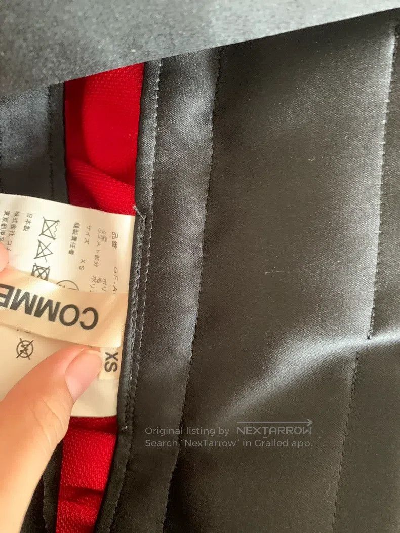 Comme des Garcons Comme Des Garcons Patchwork Overalls Skirt Size XS / US 0-2 / IT 36-38 - 3 Thumbnail