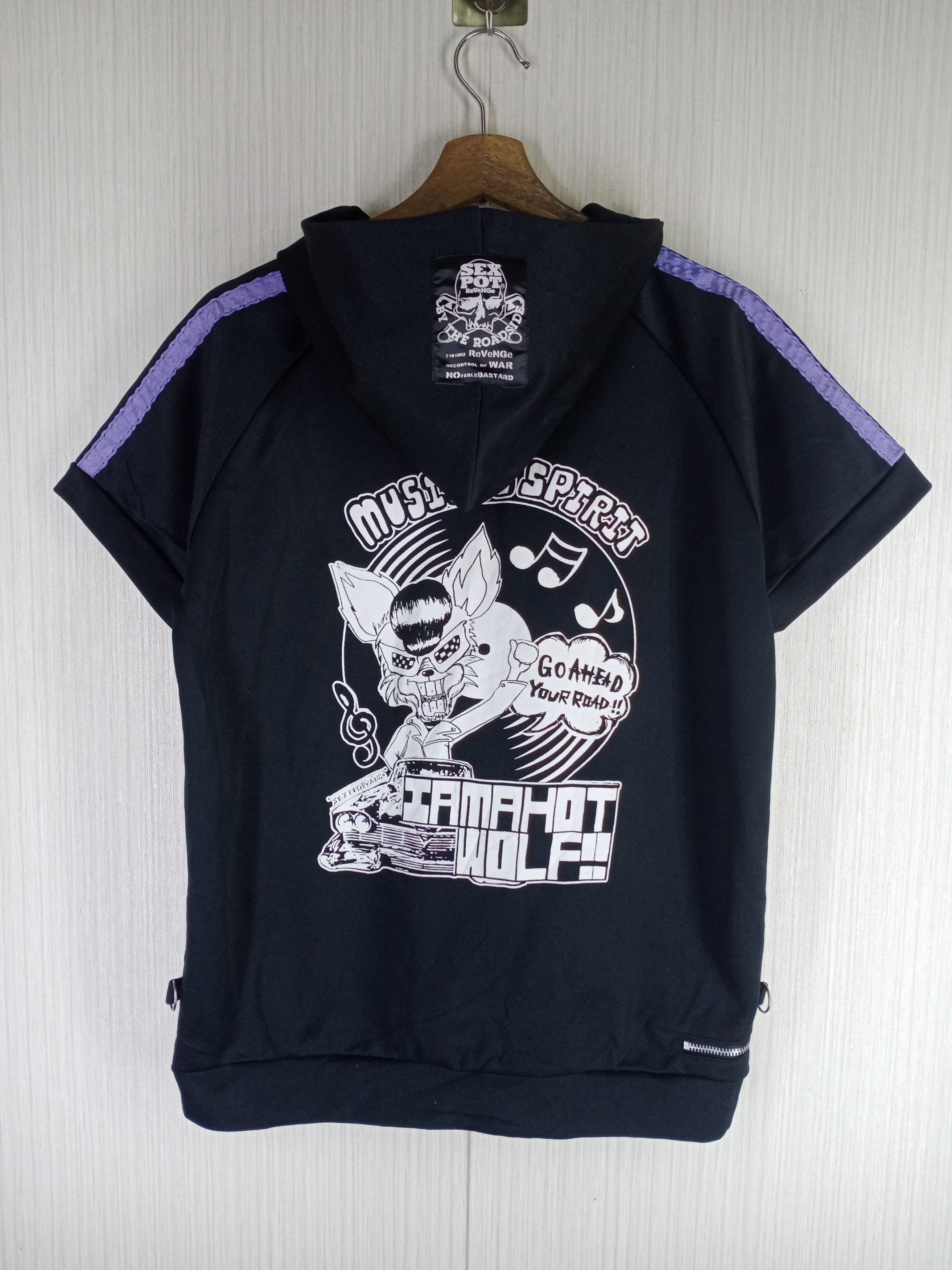 Hysteric Glamour Rare Sex Pot Revenge Senditionaries Hoodie Jacket Size US M / EU 48-50 / 2 - 7 Thumbnail