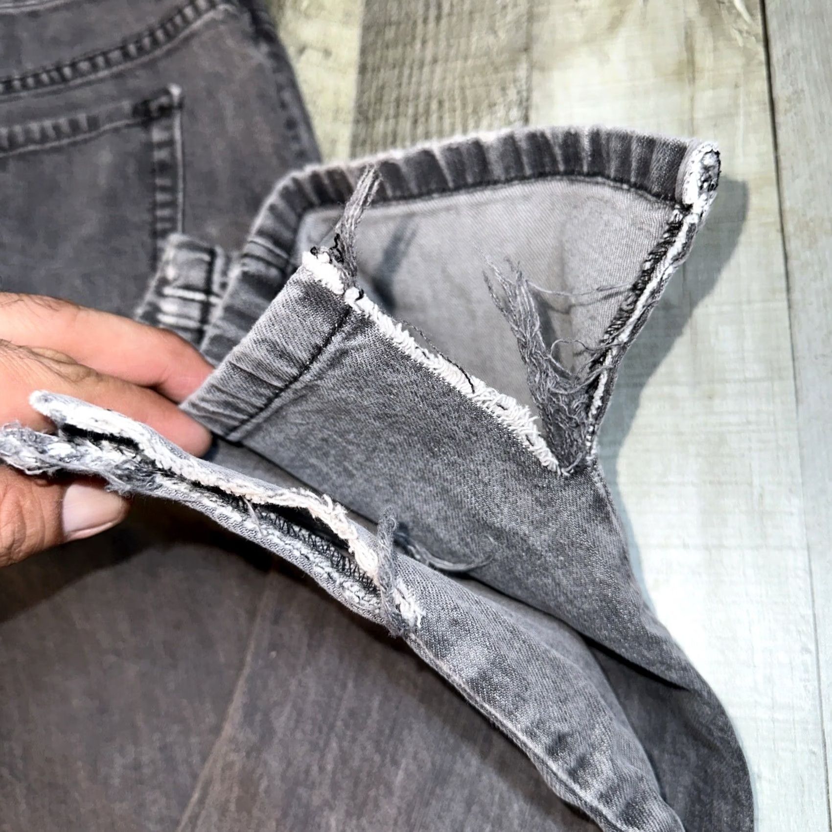 21 Men VINTAGE? Men’s 21MEN Jeans Skinny Gray 32x30 Men Regular 32 Gray Jeans Mens Skinny 21 MEN Size US 32 / EU 48 - 4 Thumbnail