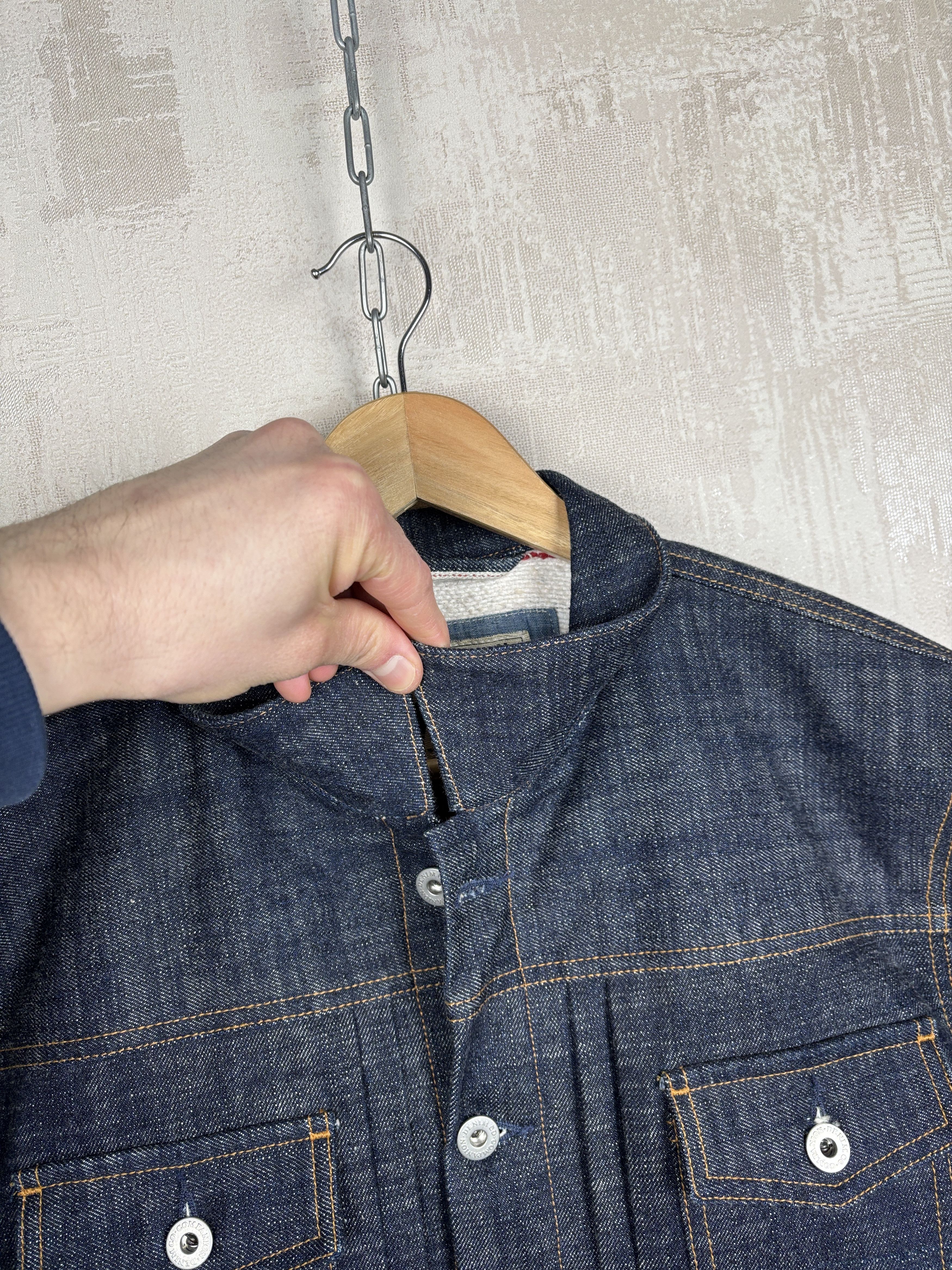 Companion Denim Companion Denim Moroccan Blanket Jacket Type 2 Selvedge Size US M / EU 48-50 / 2 - 3 Thumbnail
