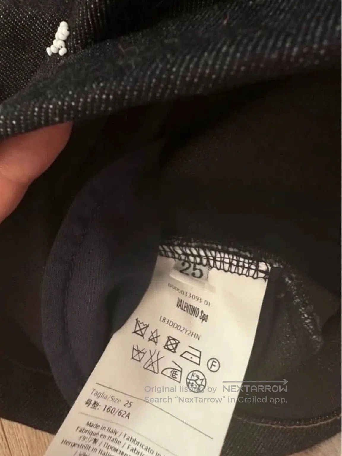 Valentino Valentino Denim Overall Shorts. Size US 36 / EU 52 - 3 Thumbnail