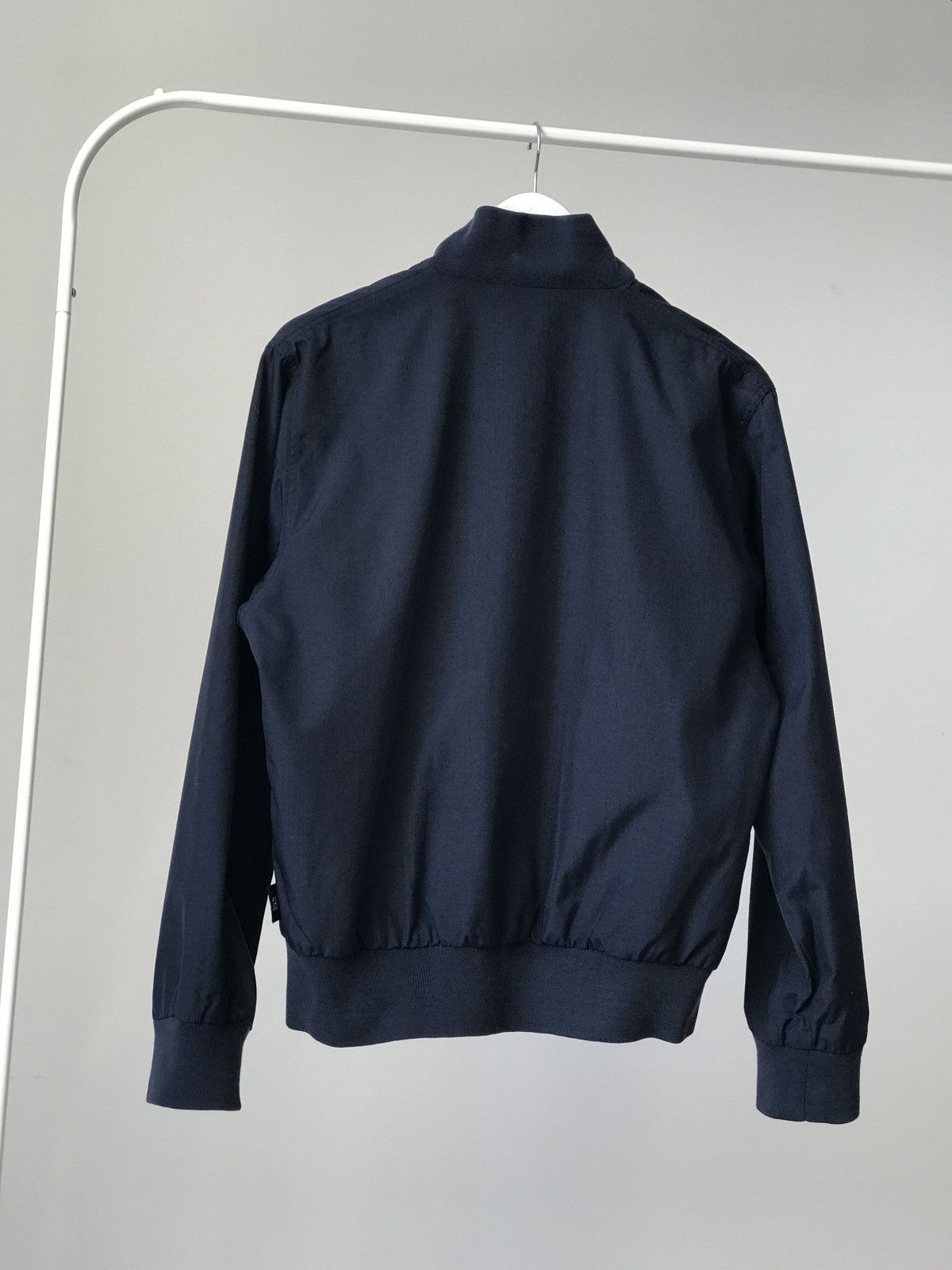 Carhartt Vinage Carhartt Blue Textured Nylon Jacket Size US M / EU 48-50 / 2 - 2 Thumbnail